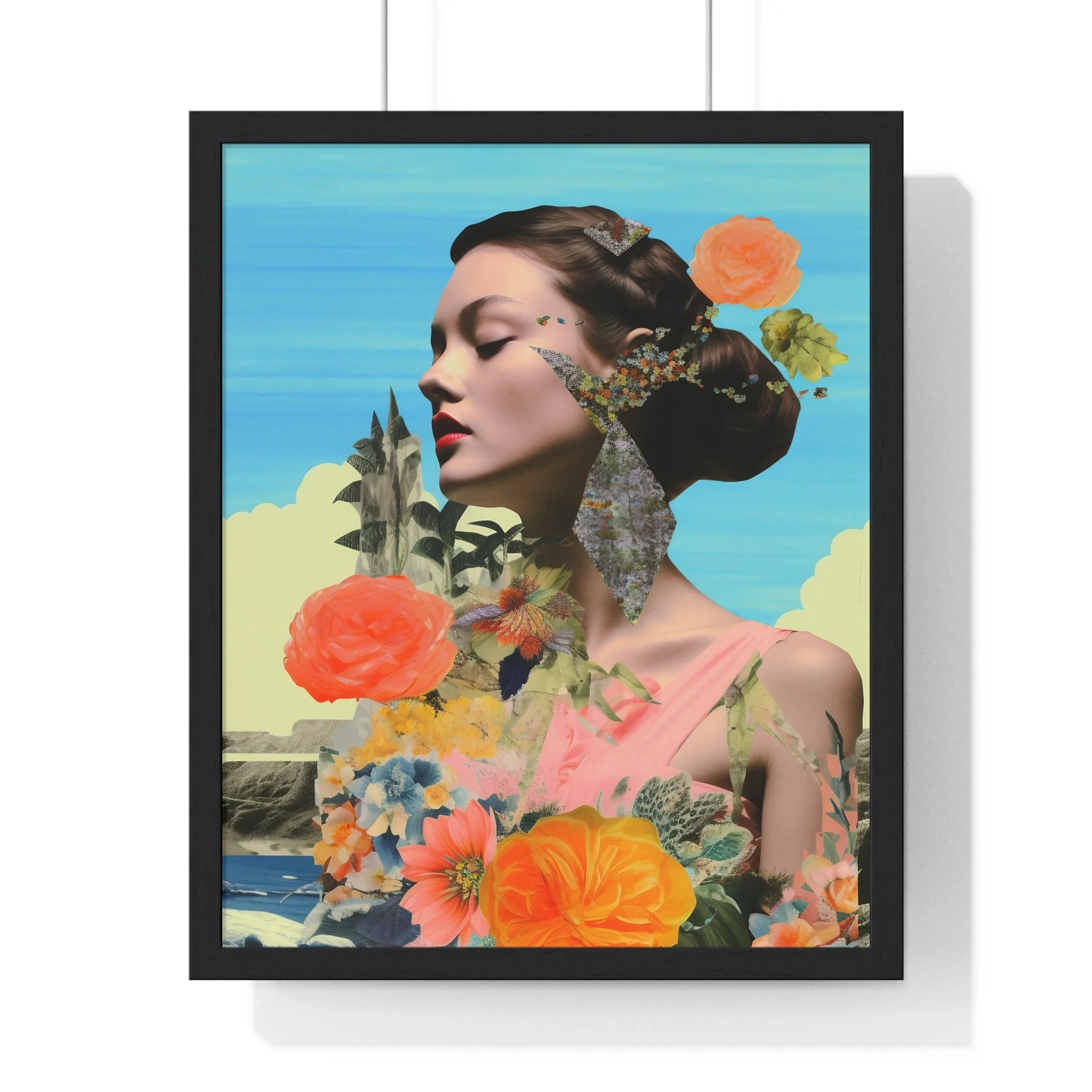 Buy The Best By Artsulli x Color Printify - Vertical Framed Poster - 2025