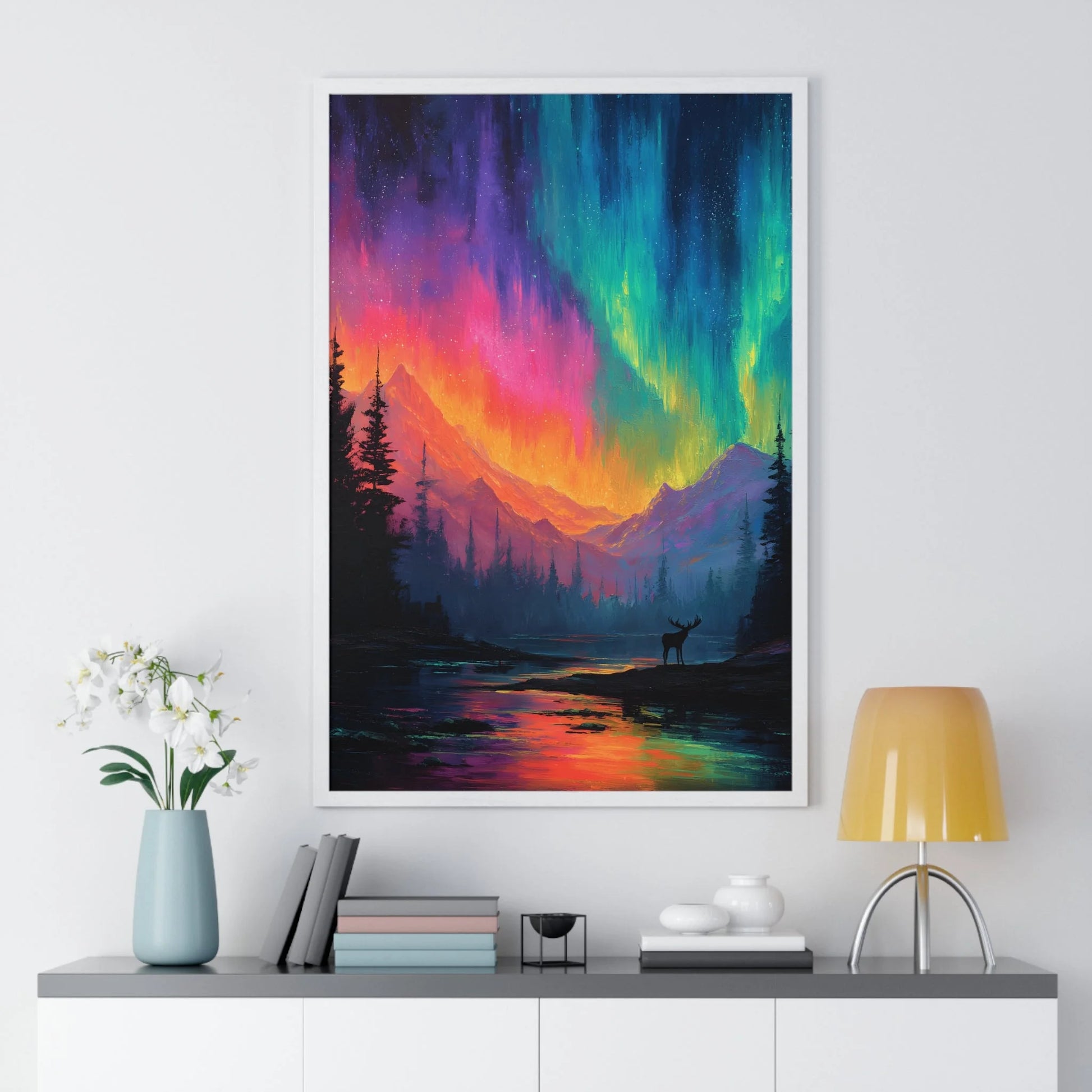 Buy The Best By Artsulli x Color Printify - Vertical Framed Poster - 2025
