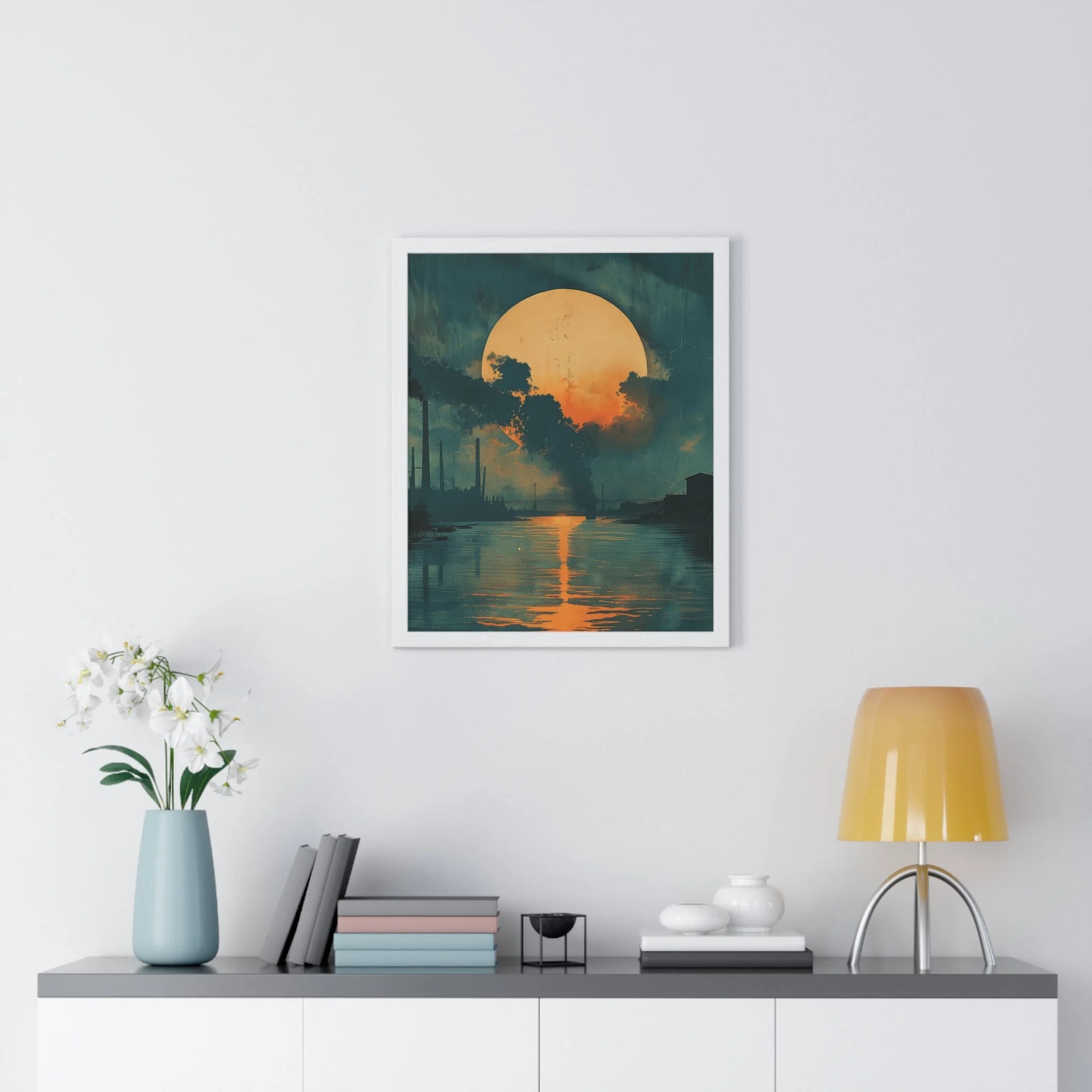 Buy The Best By Artsulli x Color Printify - Vertical Framed Poster - 2025