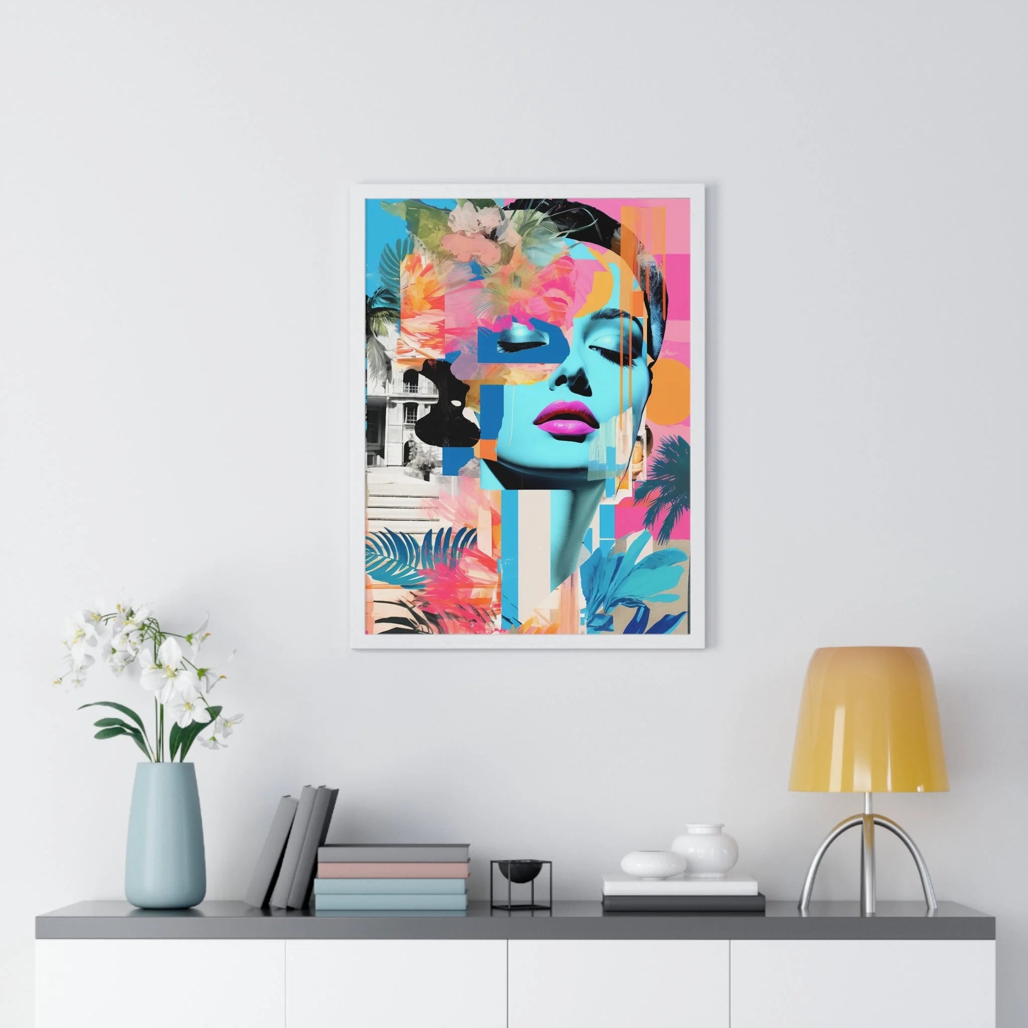 Buy The Best By Artsulli x Color Printify - Vertical Framed Poster - 2025