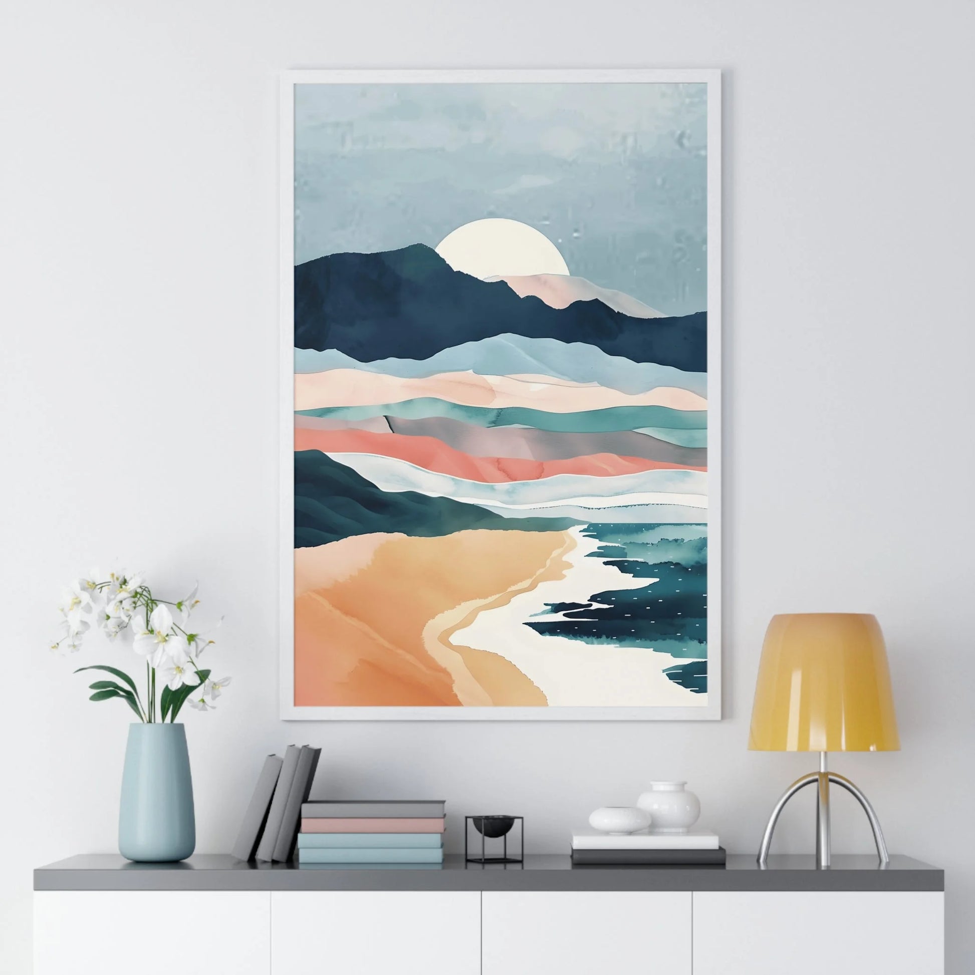 Buy The Best By Artsulli x Color Printify - Vertical Framed Poster - 2025