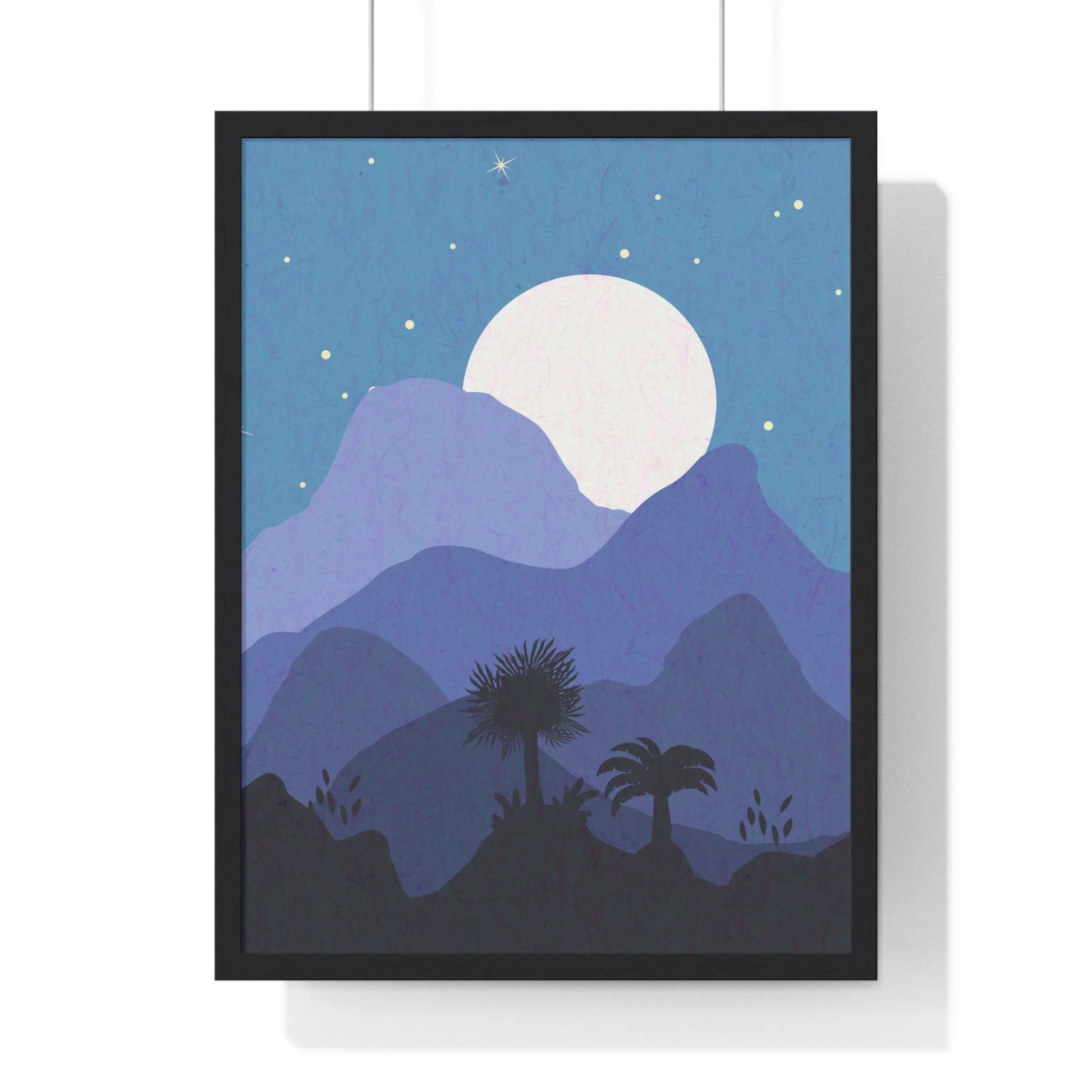 Buy The Best By Artsulli x Color Printify - Vertical Framed Poster - 2025