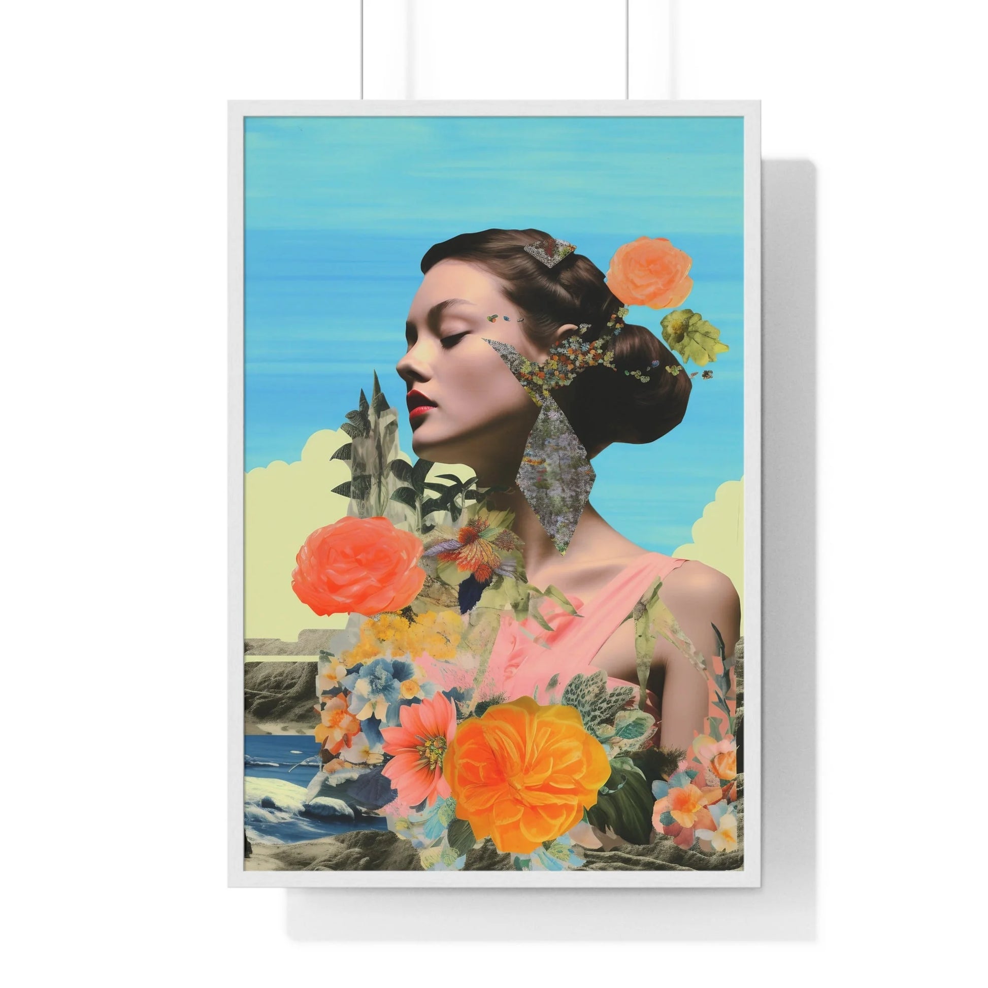 Buy The Best By Artsulli x Color Printify - Vertical Framed Poster - 2025