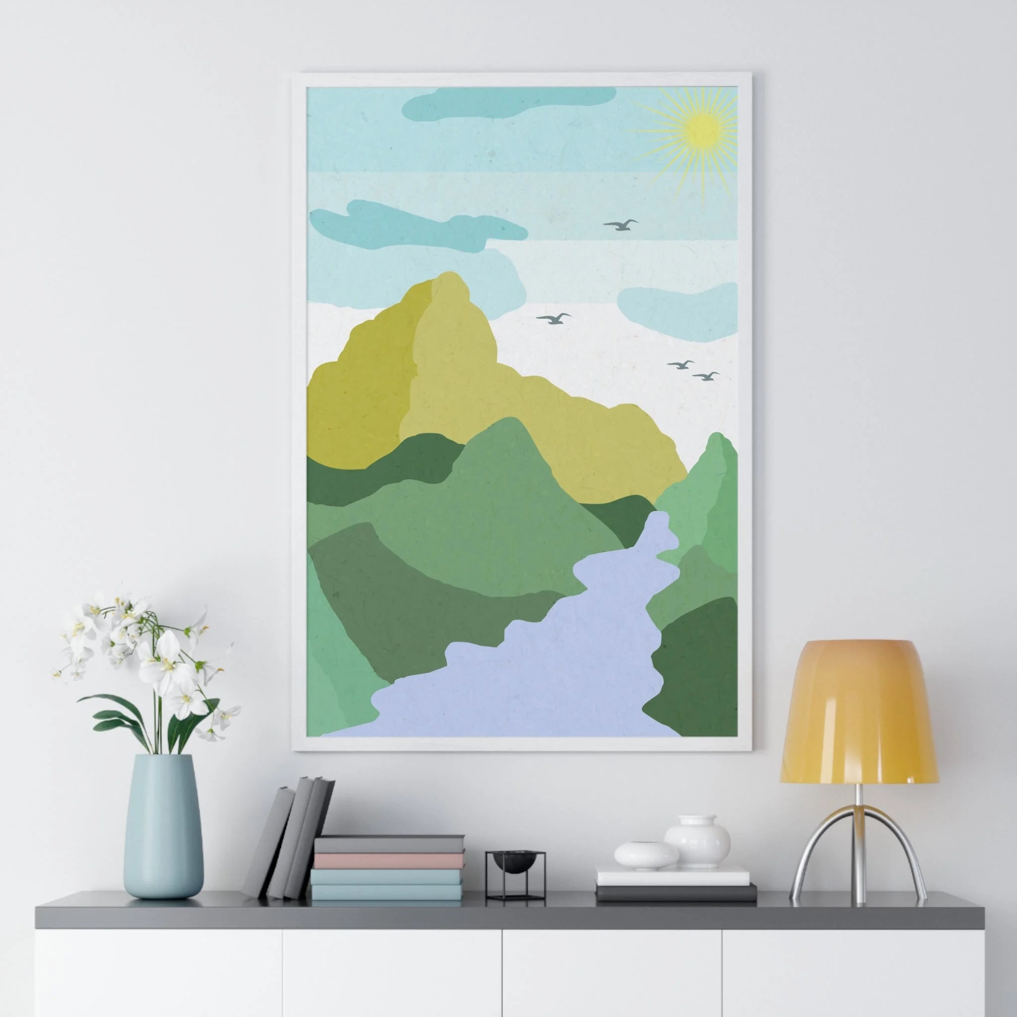 Buy The Best By Artsulli x Color Printify - Vertical Framed Poster - 2025