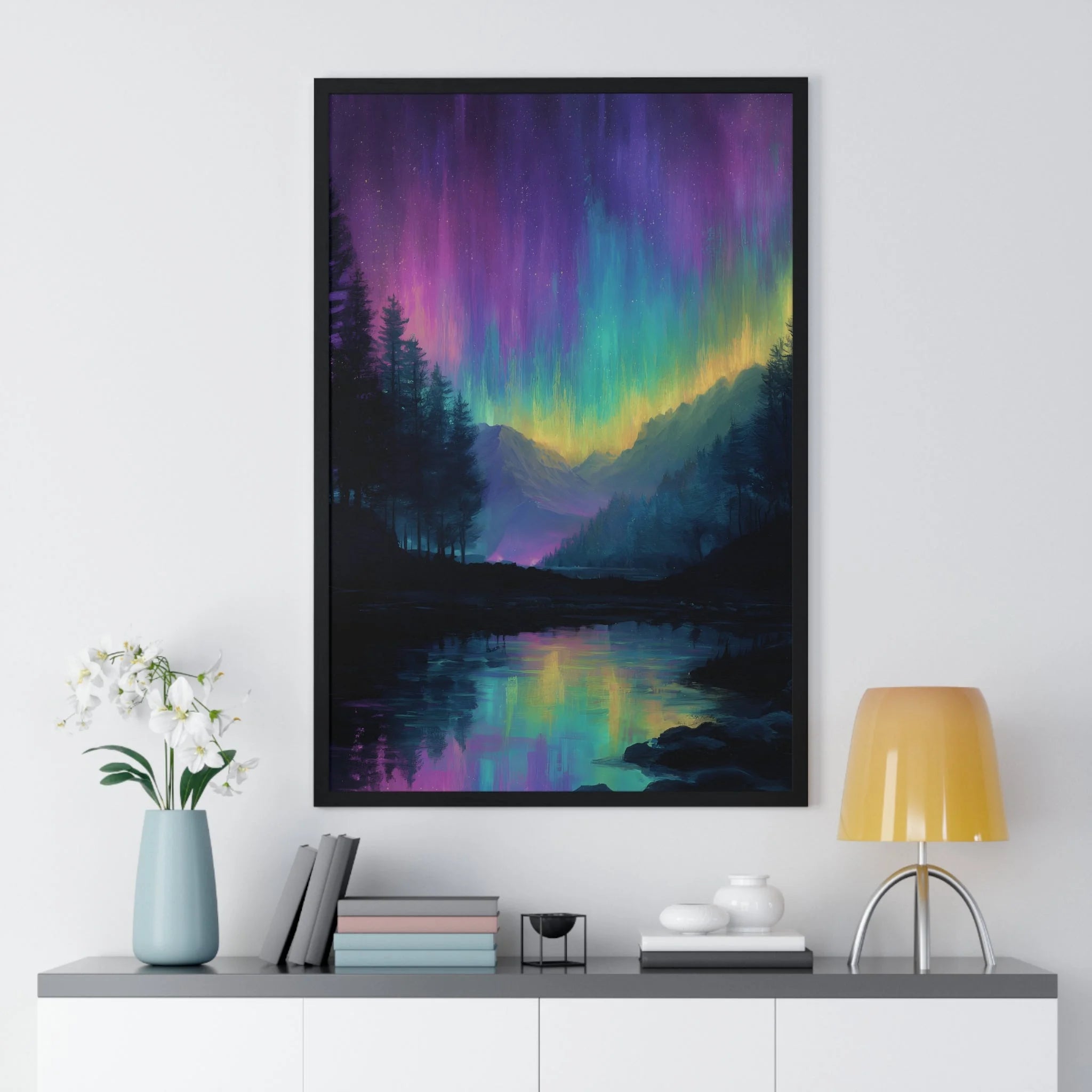 Buy The Best By Artsulli x Color Printify - Vertical Framed Poster - 2025