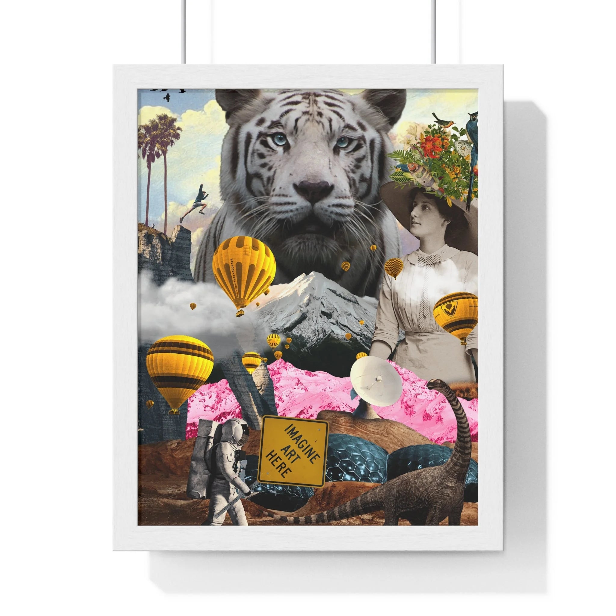 Buy The Best By Artsulli x Color Printify - Vertical Framed Poster - 2025