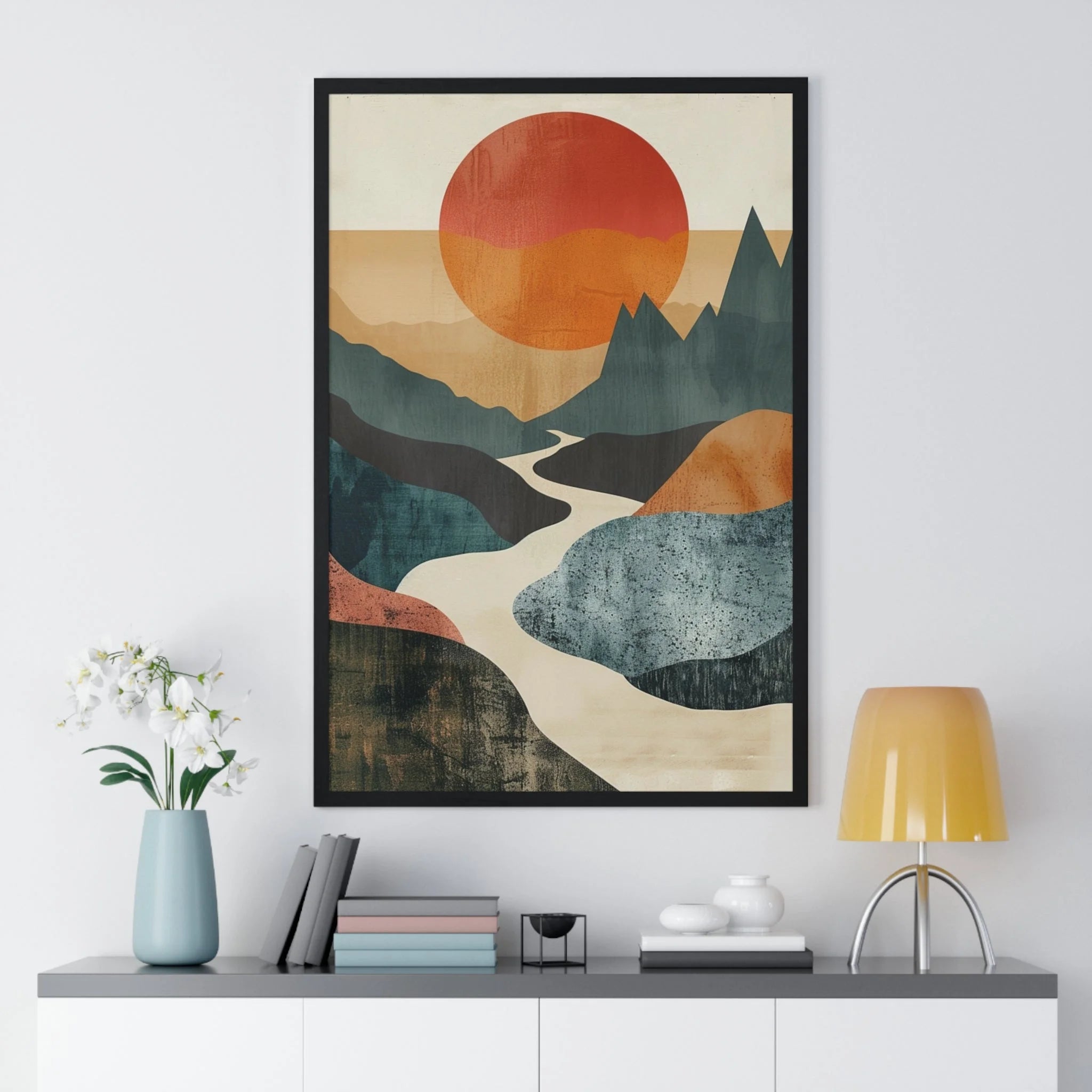 Buy The Best By Artsulli x Color Printify - Vertical Framed Poster - 2025