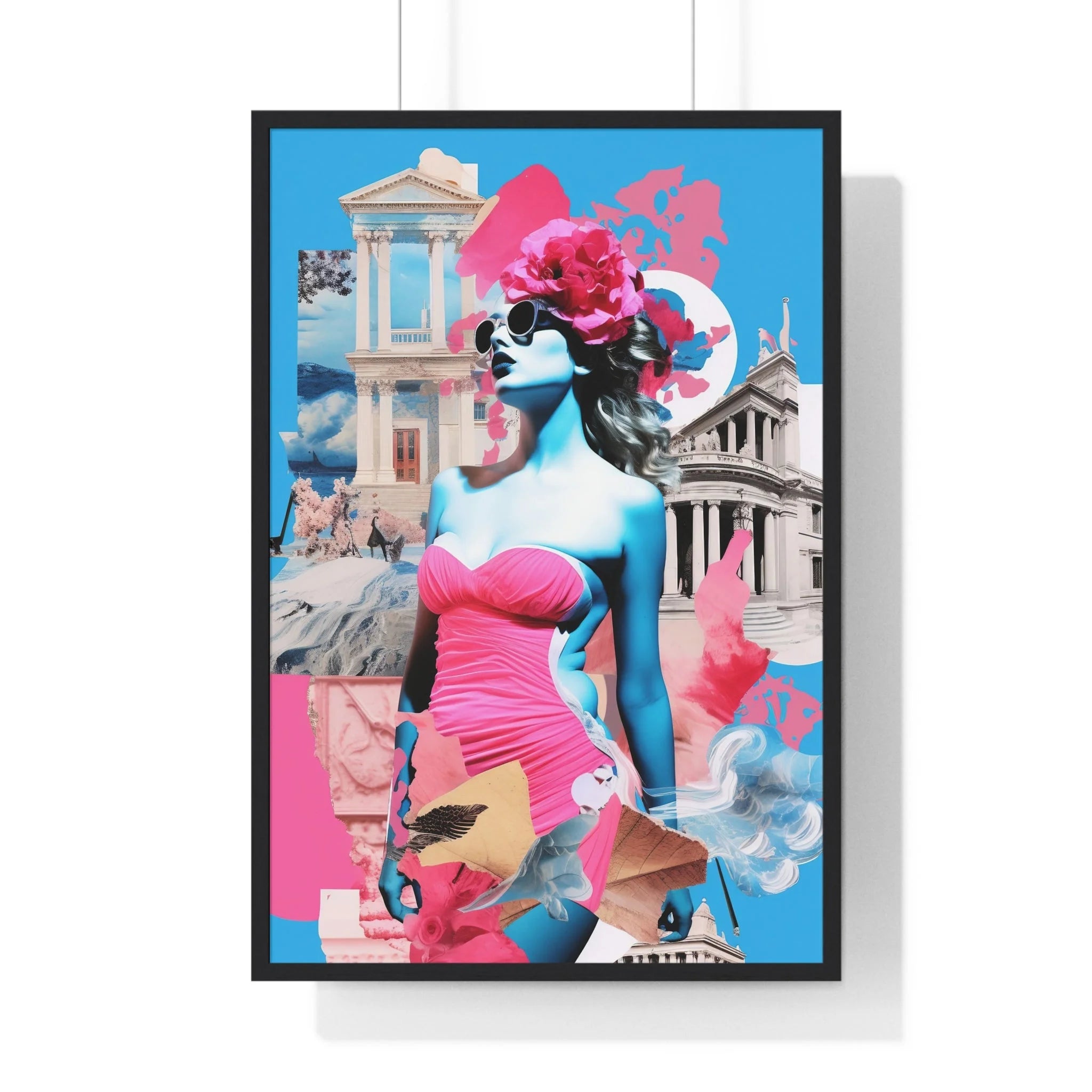 Buy The Best By Artsulli x Color Printify - Vertical Framed Poster - 2025