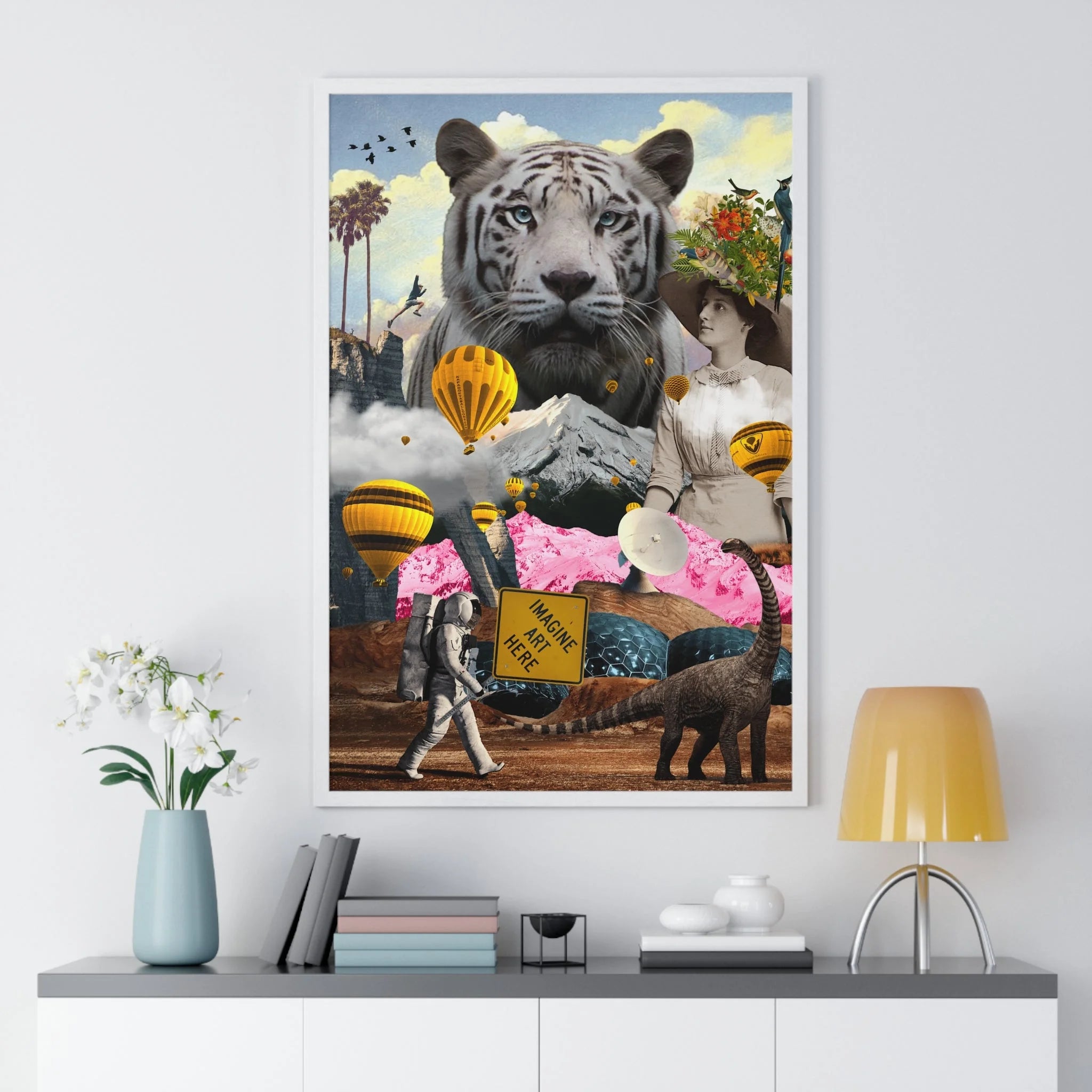 Buy The Best By Artsulli x Color Printify - Vertical Framed Poster - 2025