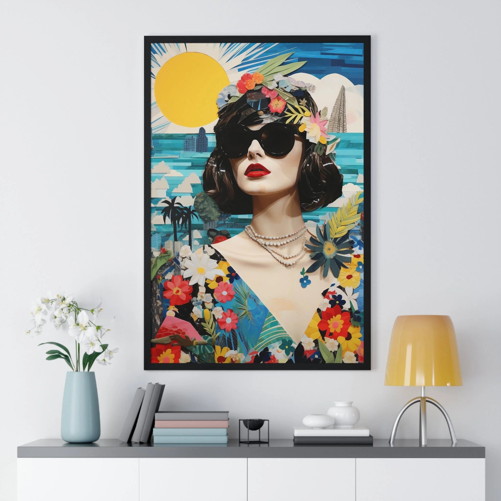 Buy The Best By Artsulli x Color Printify - Vertical Framed Poster - 2025