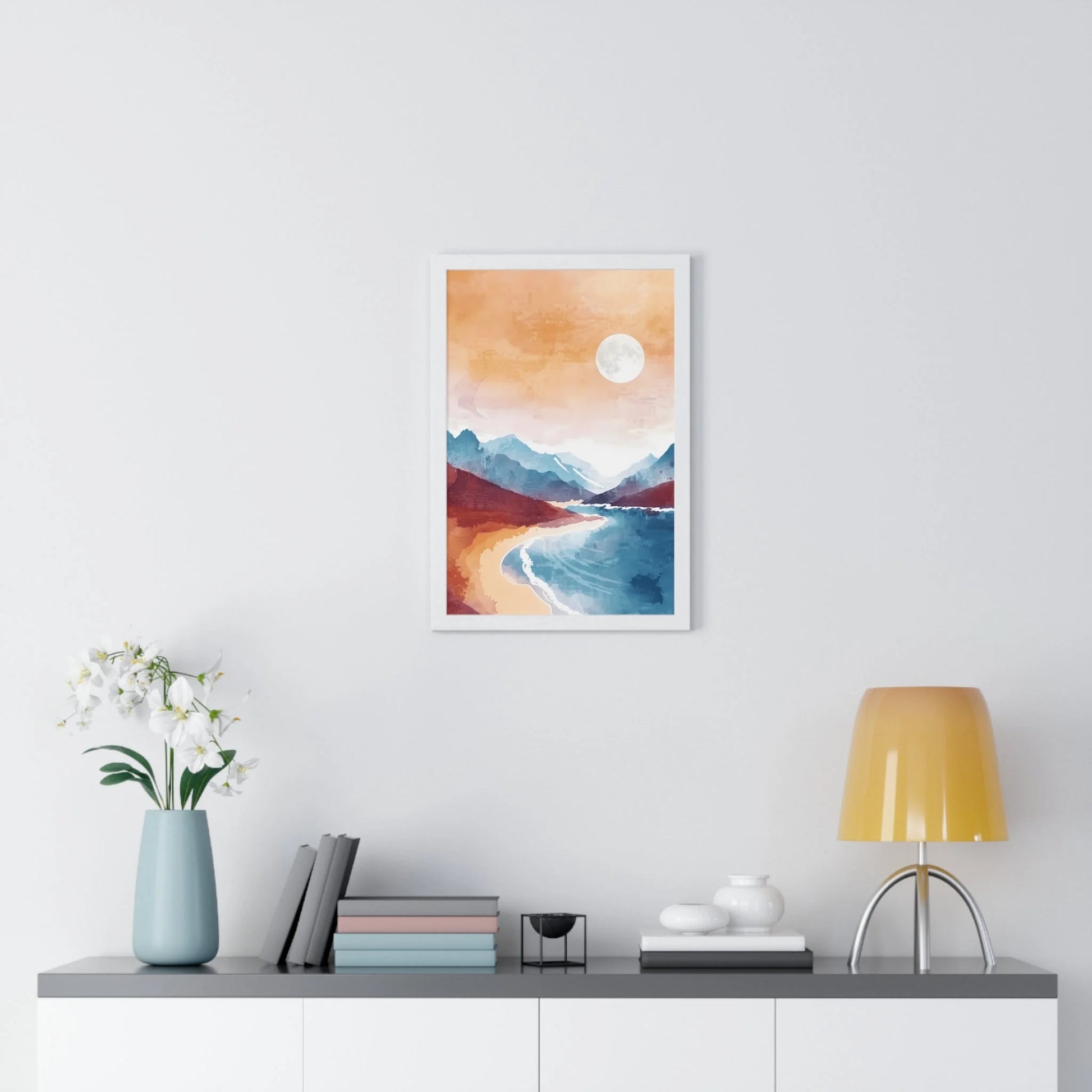 Buy The Best By Artsulli x Color Printify - Vertical Framed Poster - 2025