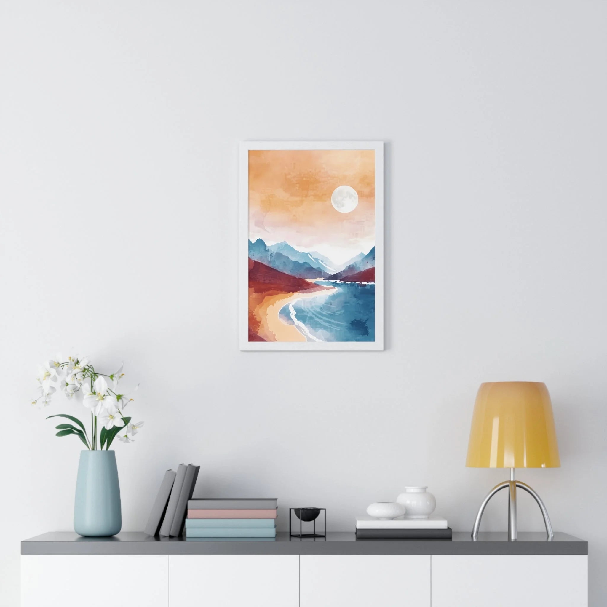Buy The Best By Artsulli x Color Printify - Vertical Framed Poster - 2025