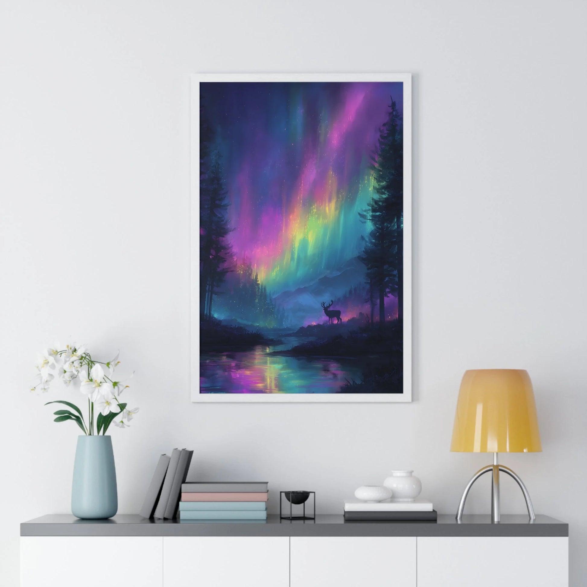Buy The Best By Artsulli x Color Printify - Vertical Framed Poster - 2025
