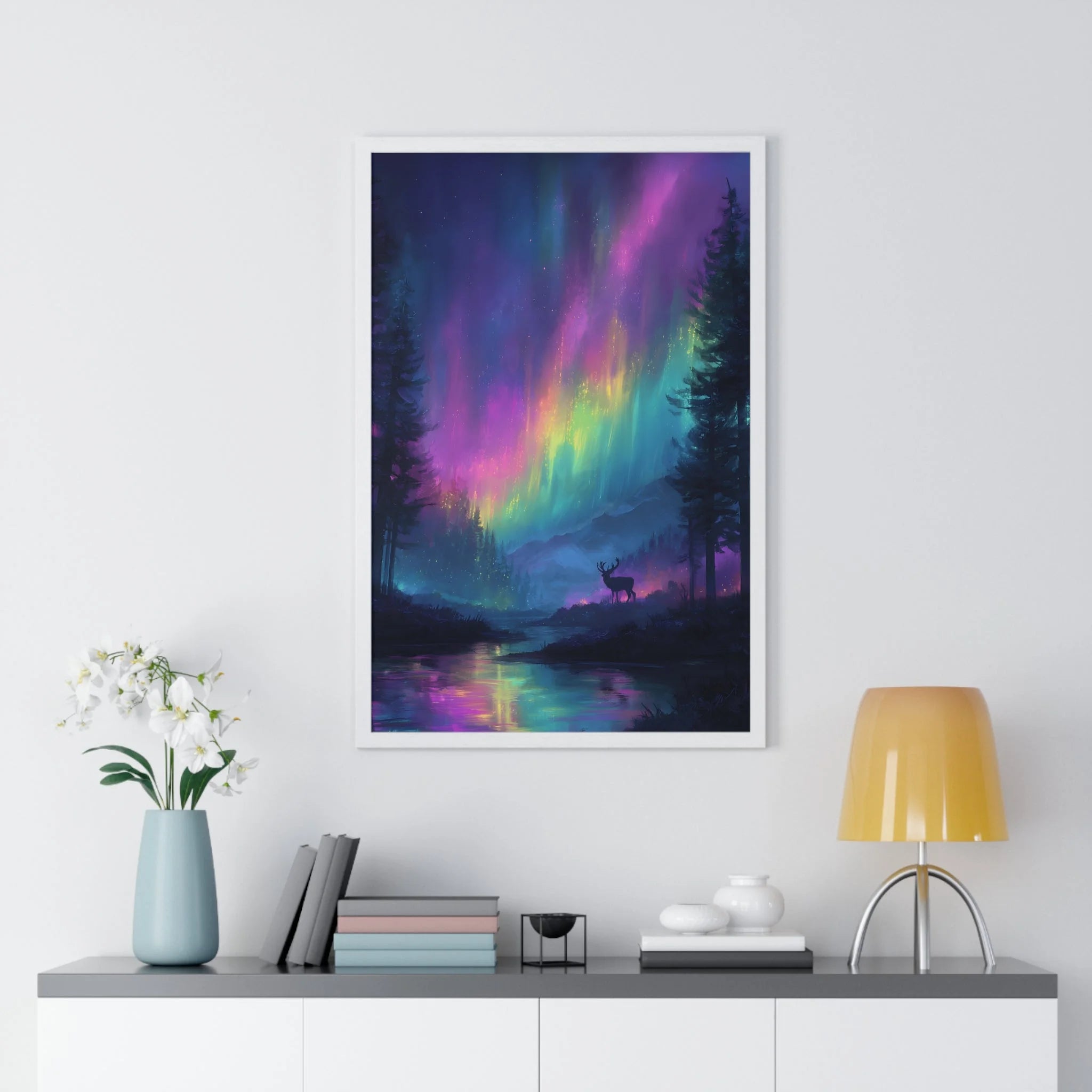 Buy The Best By Artsulli x Color Printify - Vertical Framed Poster - 2025