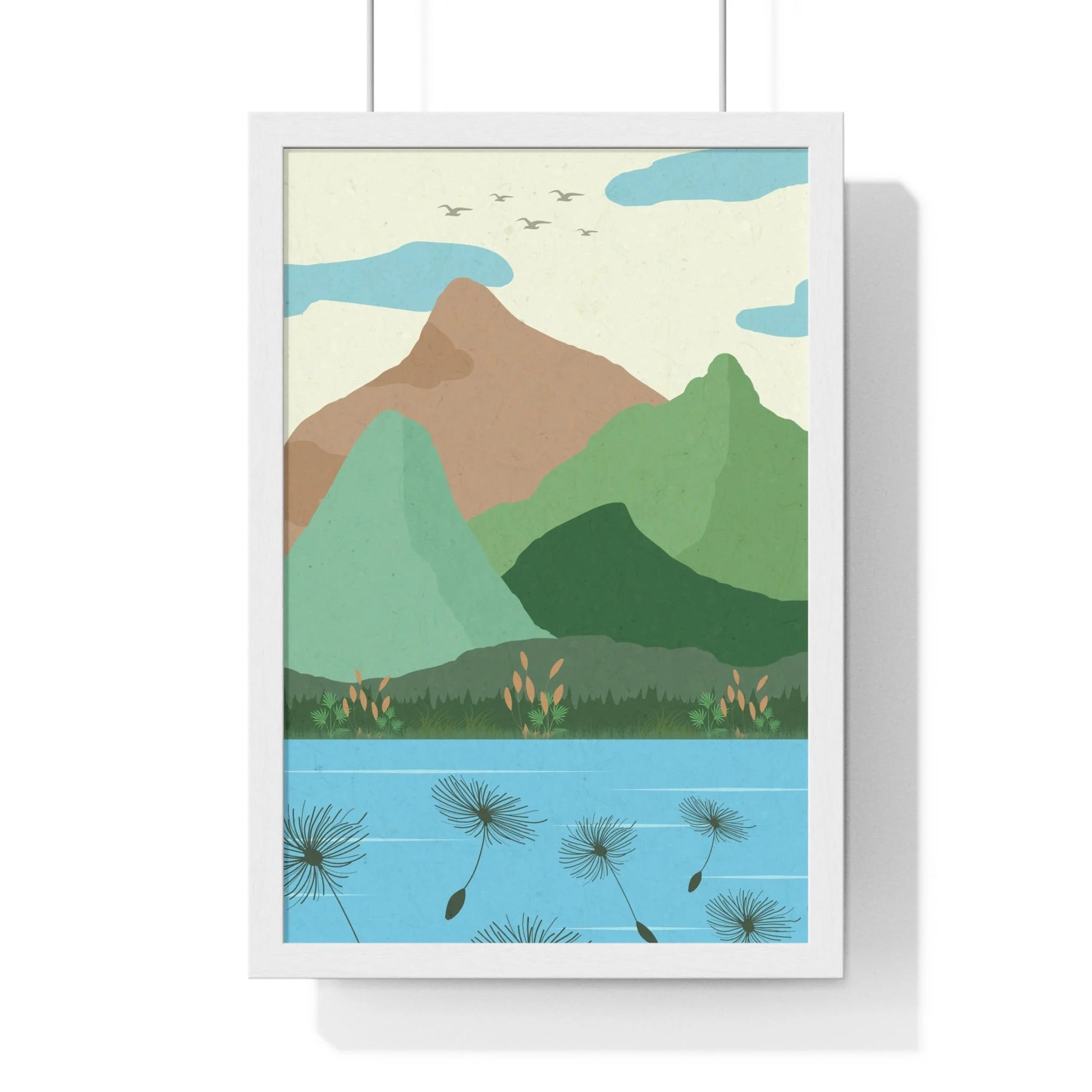 Buy The Best By Artsulli x Color Printify - Vertical Framed Poster - 2025