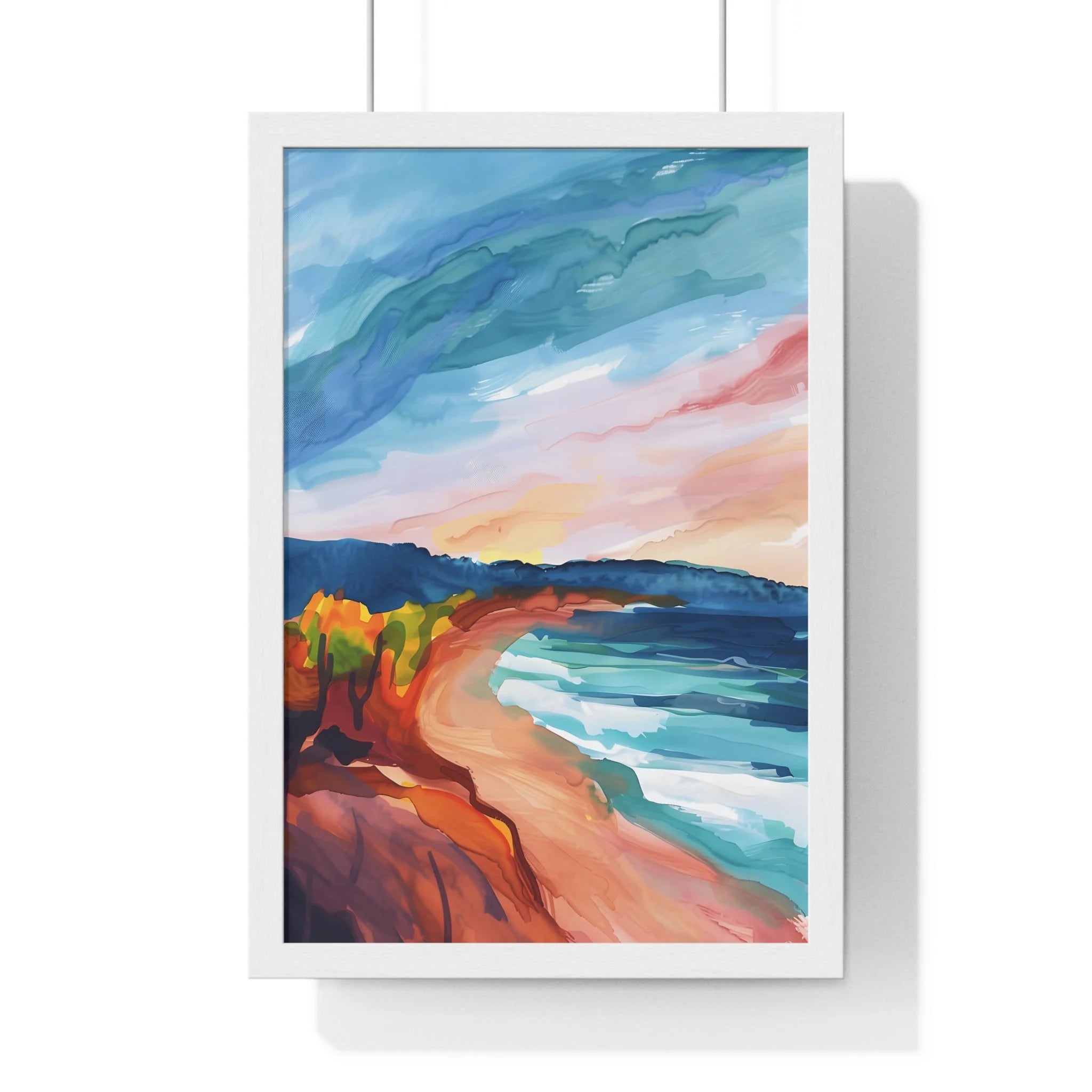 Buy The Best By Artsulli x Color Printify - Vertical Framed Poster - 2025