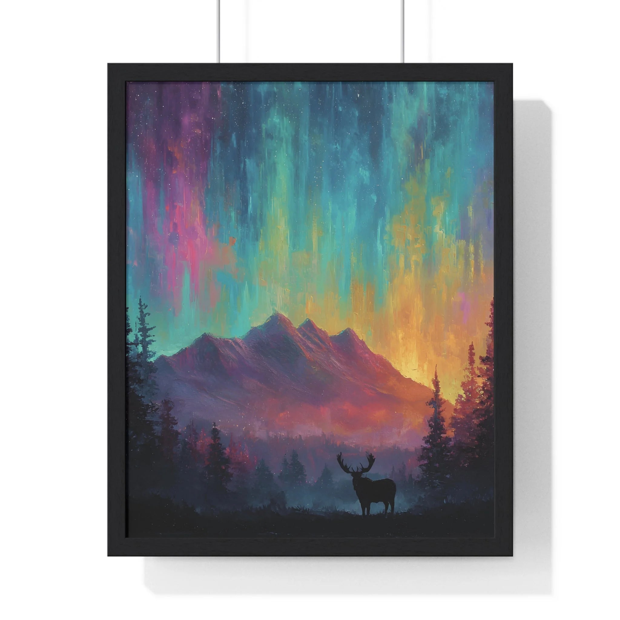 Buy The Best By Artsulli x Color Printify - Vertical Framed Poster - 2025