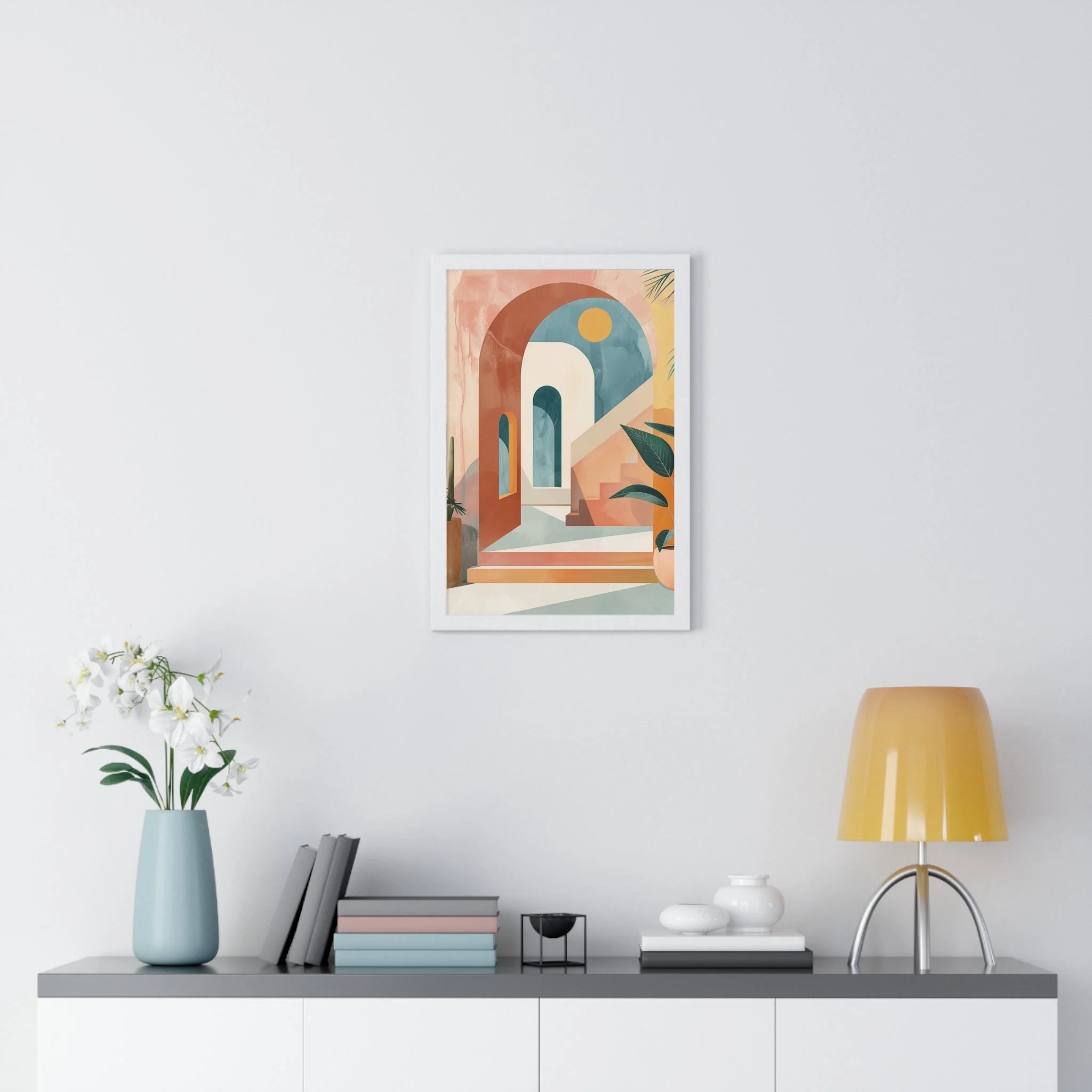 Buy The Best By Artsulli x Color Printify - Vertical Framed Poster - 2025