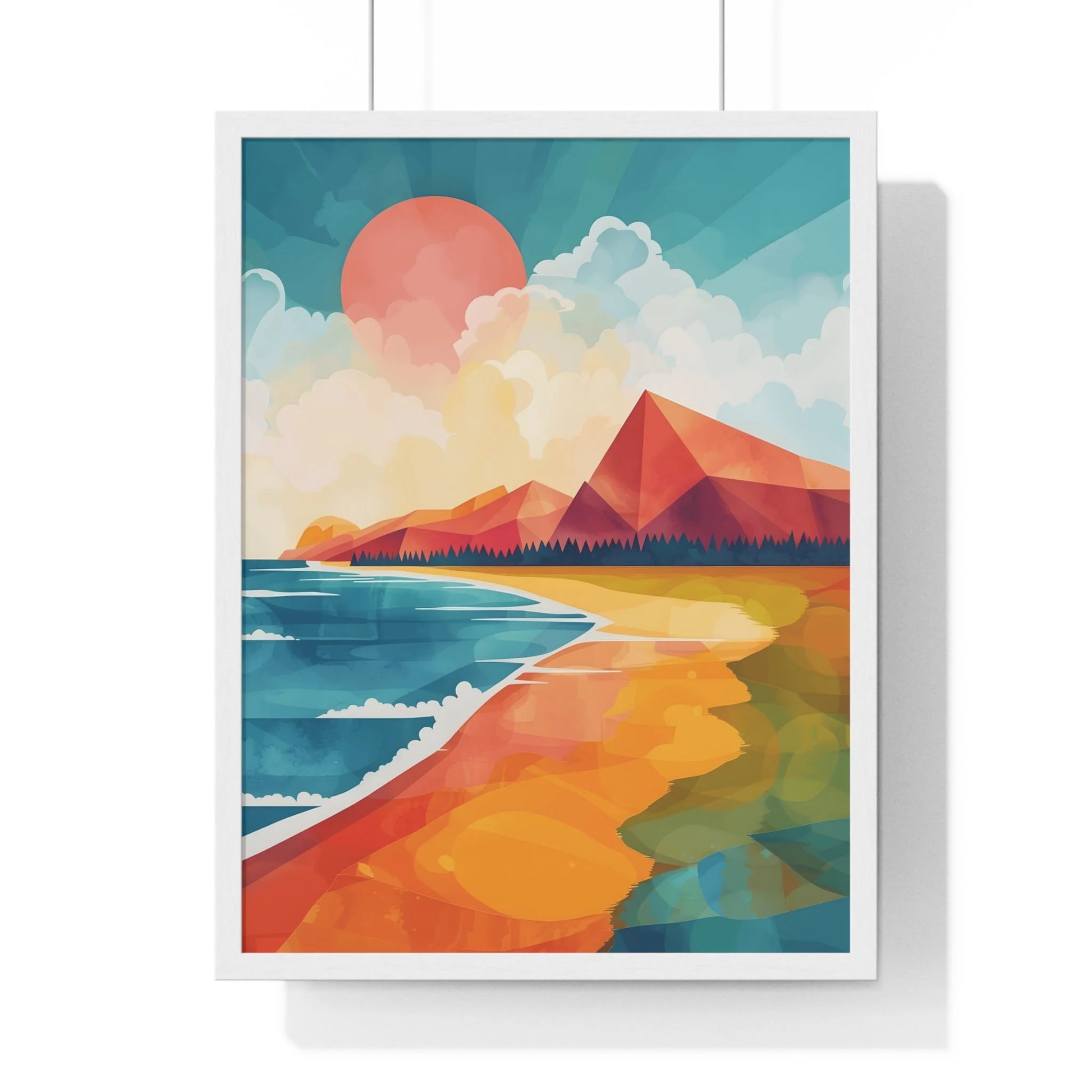 Buy The Best By Artsulli x Color Printify - Vertical Framed Poster - 2025