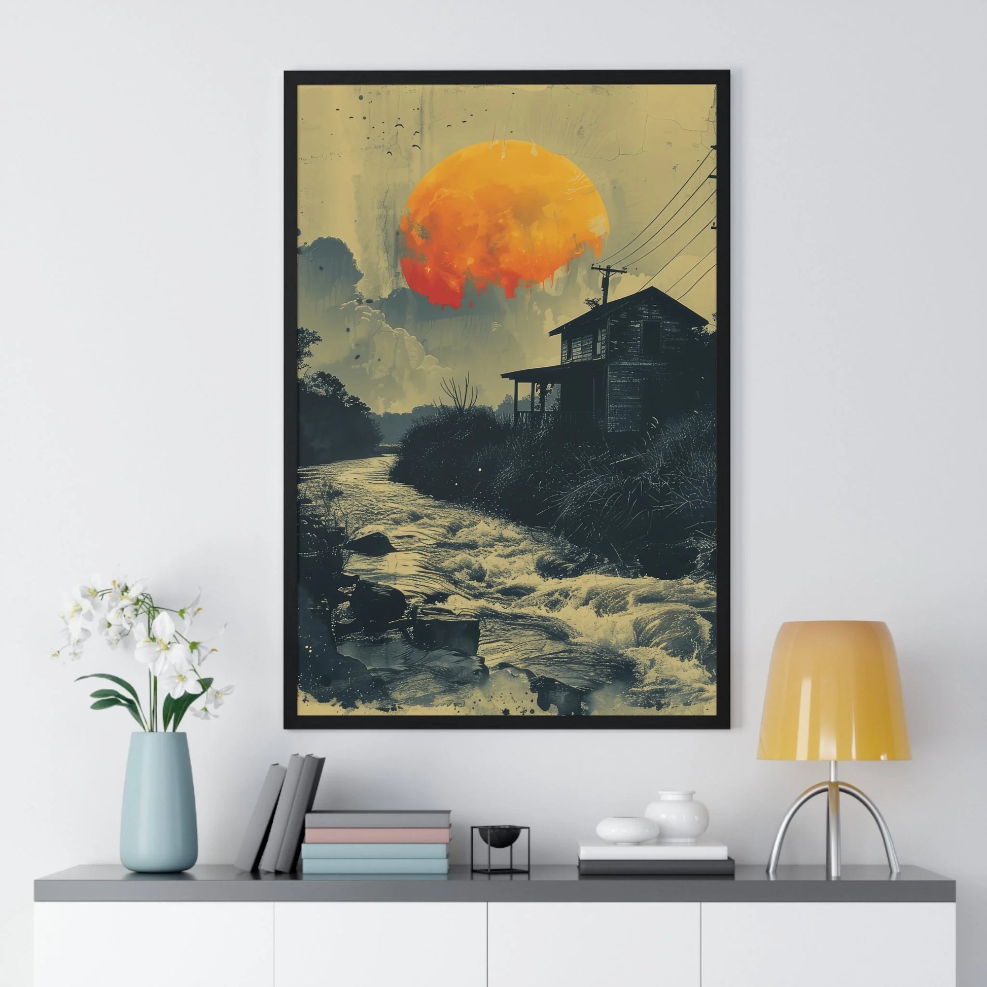 Buy The Best By Artsulli x Color Printify - Vertical Framed Poster - 2025