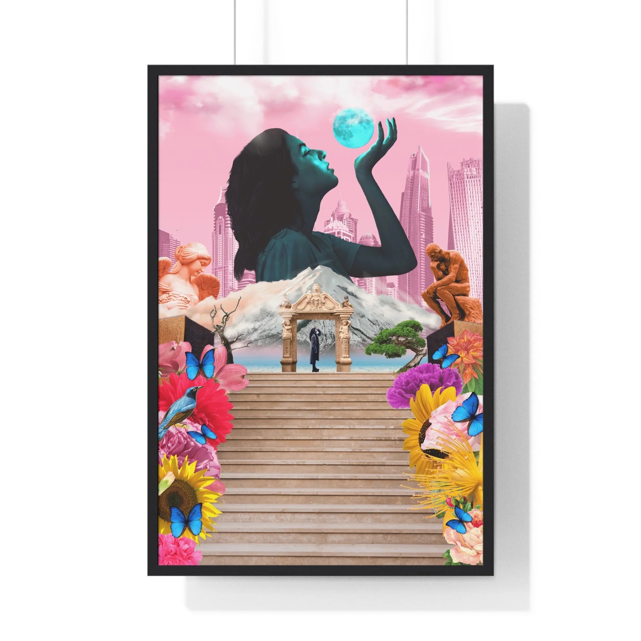 Buy The Best By Artsulli x Color Printify - Vertical Framed Poster - 2025