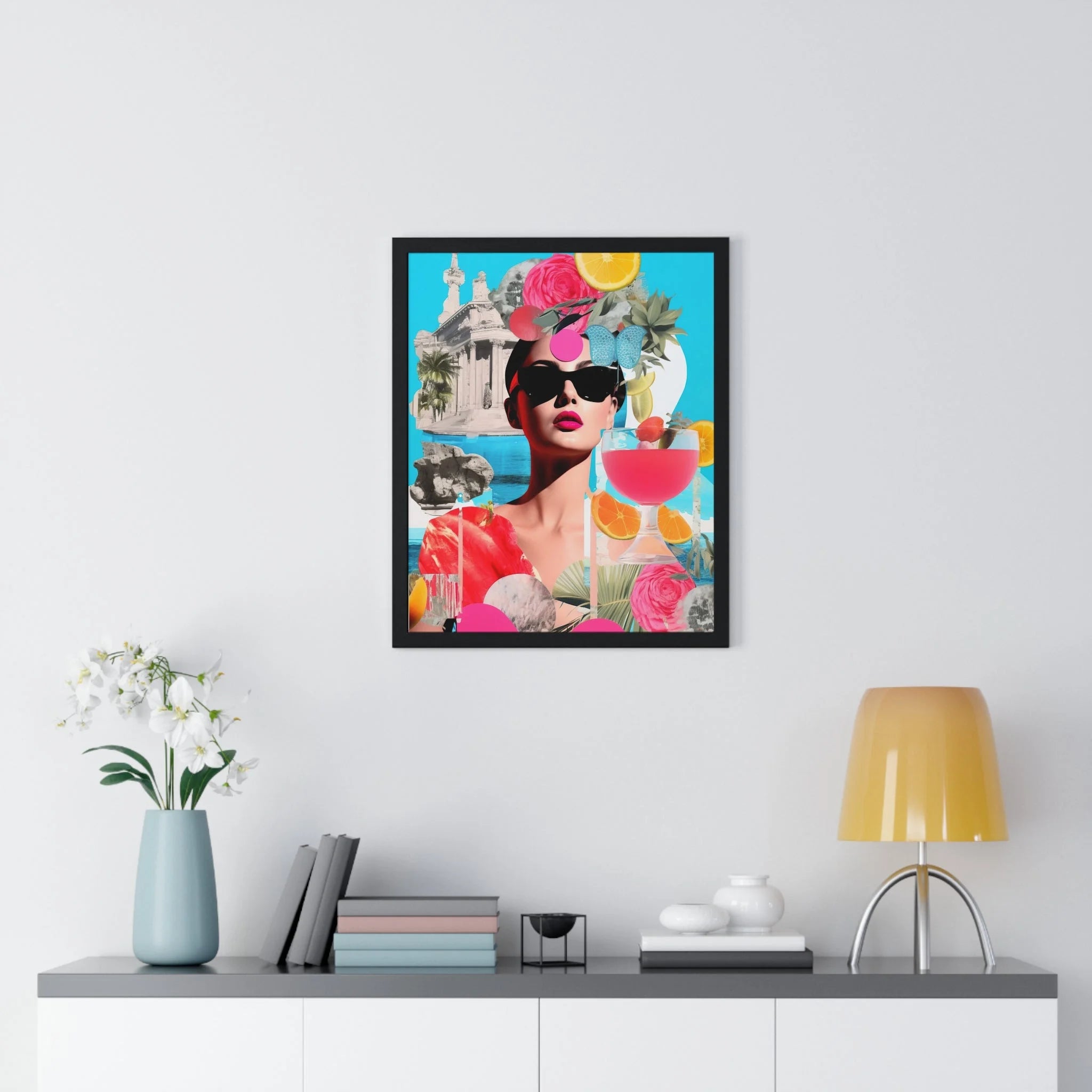 Buy The Best By Artsulli x Color Printify - Vertical Framed Poster - 2025
