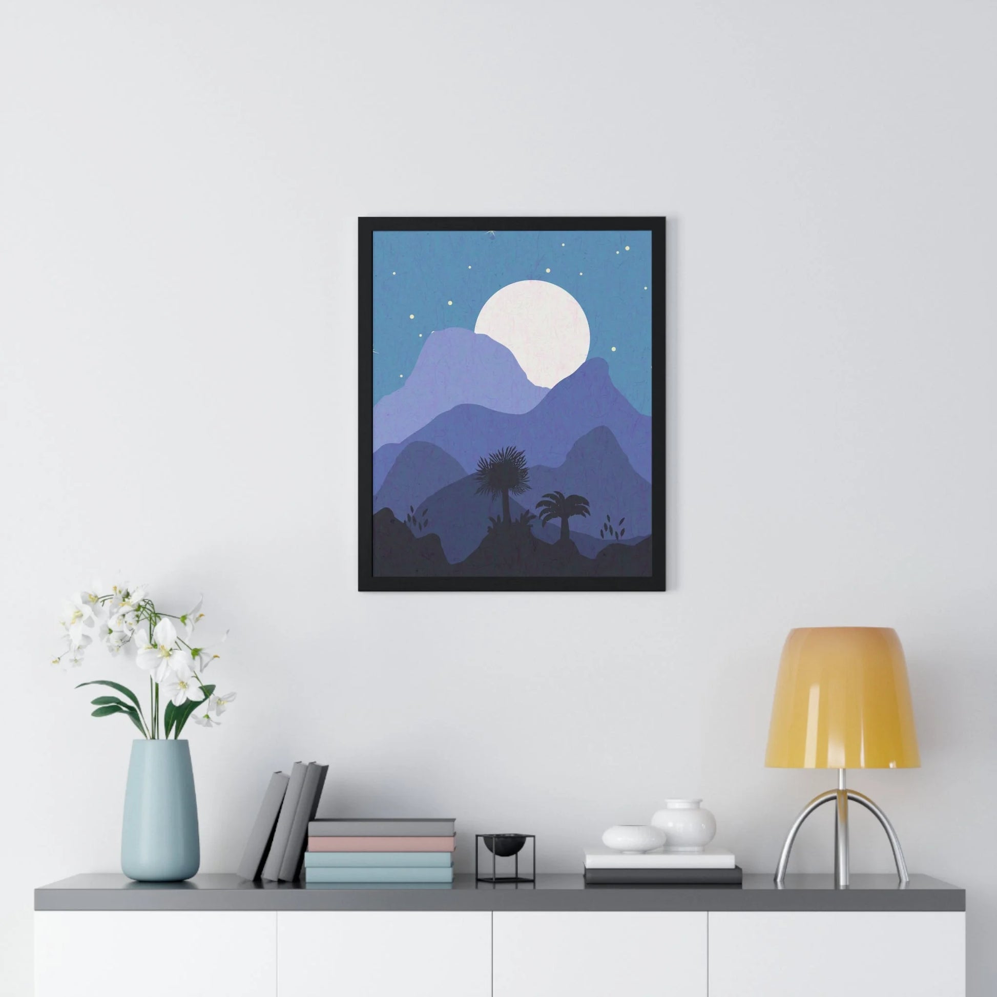 Buy The Best By Artsulli x Color Printify - Vertical Framed Poster - 2025