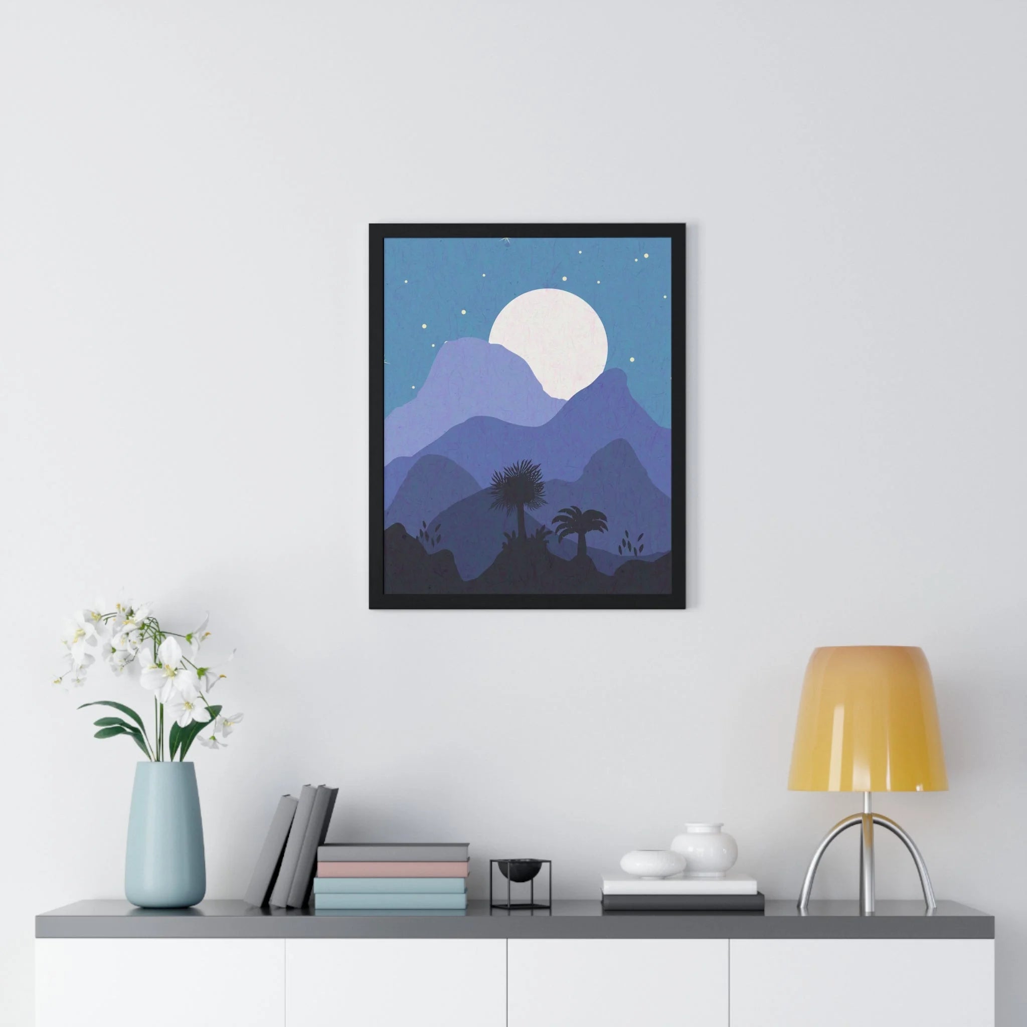 Buy The Best By Artsulli x Color Printify - Vertical Framed Poster - 2025