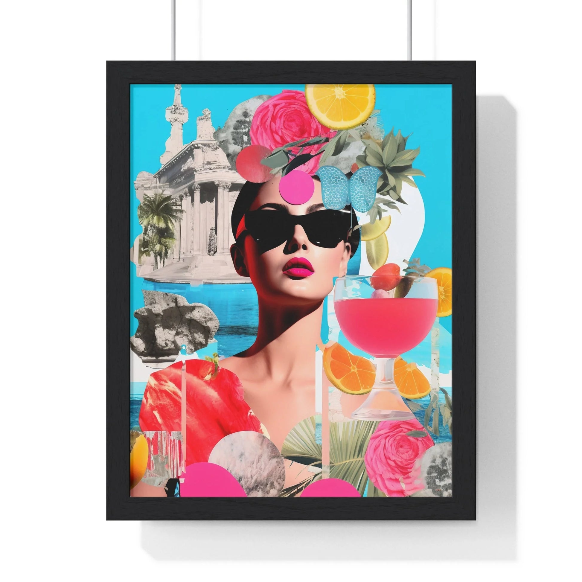 Buy The Best By Artsulli x Color Printify - Vertical Framed Poster - 2025