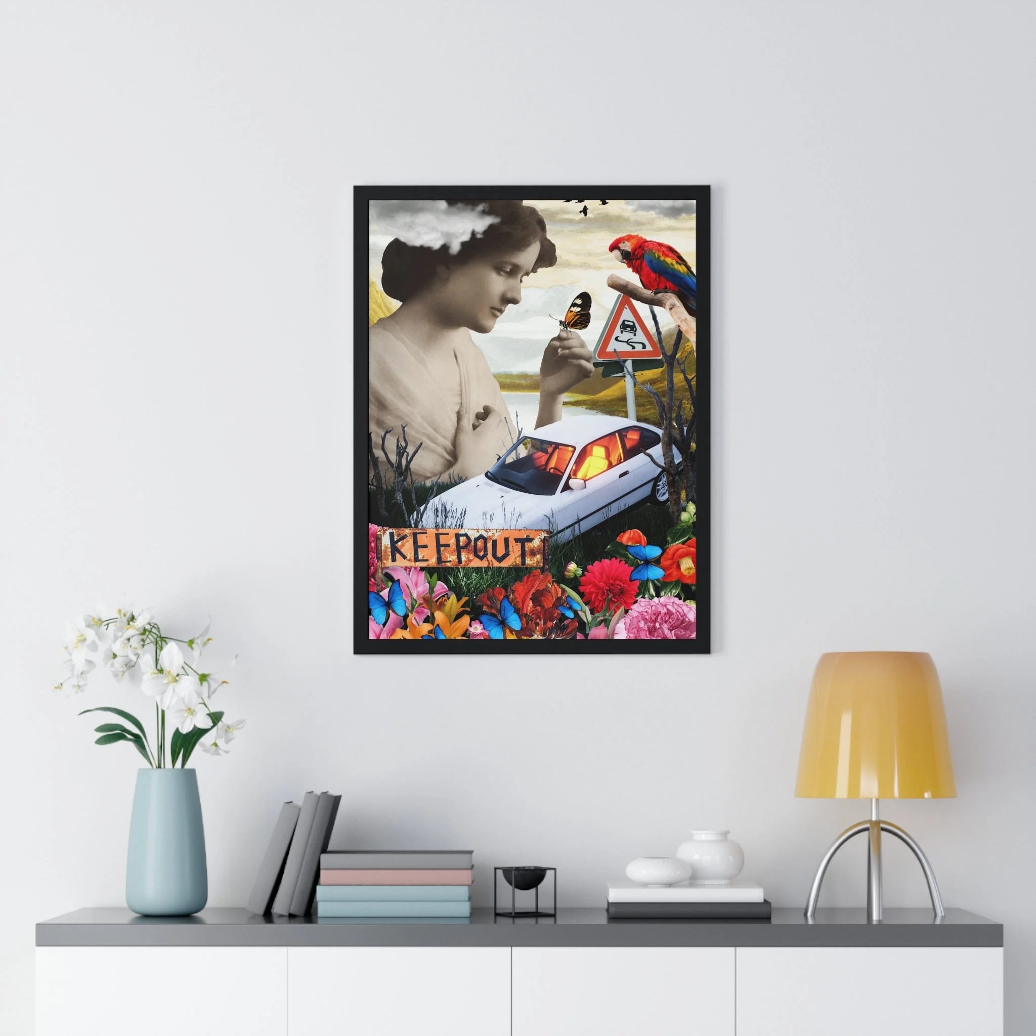 Buy The Best By Artsulli x Color Printify - Vertical Framed Poster - 2025