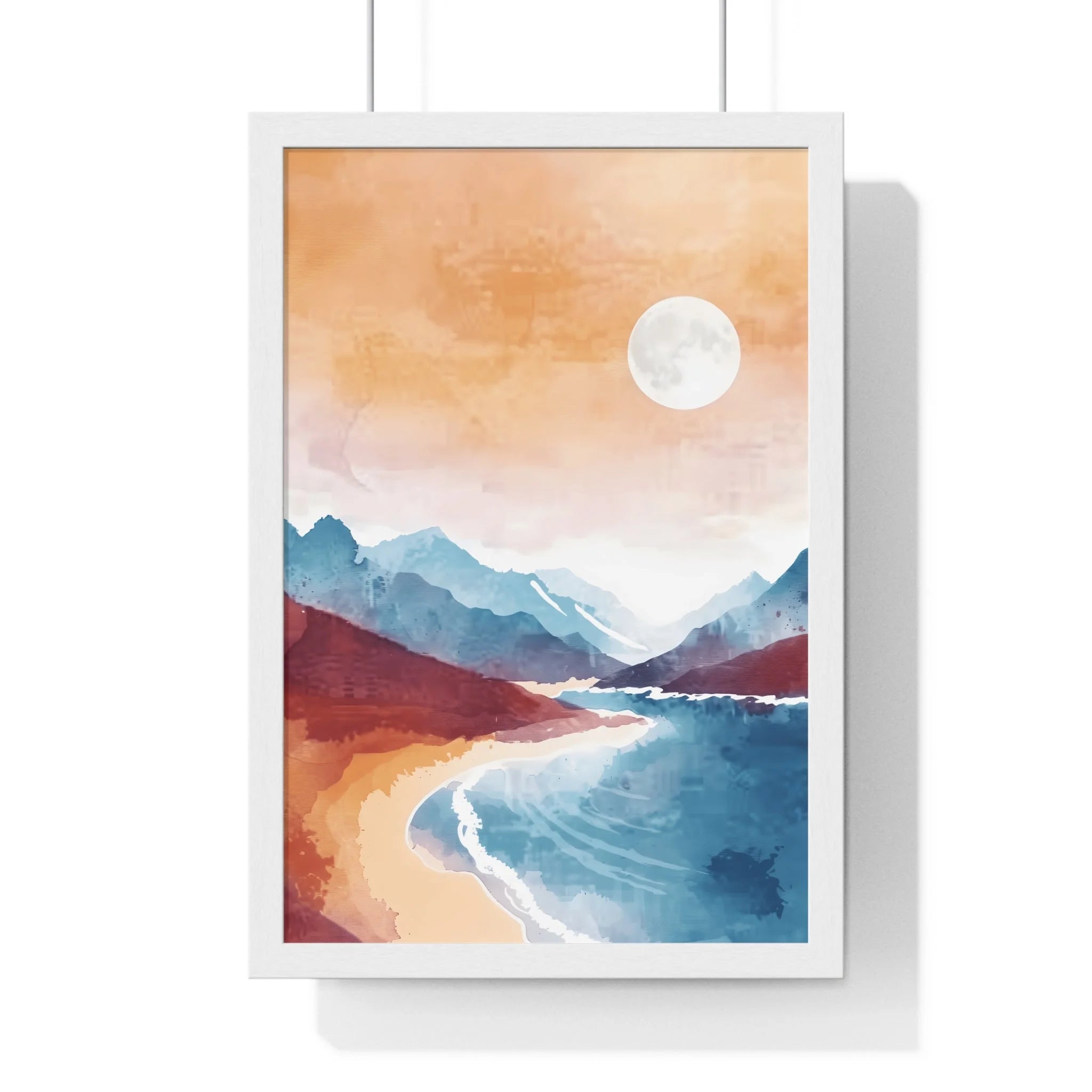 Buy The Best By Artsulli x Color Printify - Vertical Framed Poster - 2025