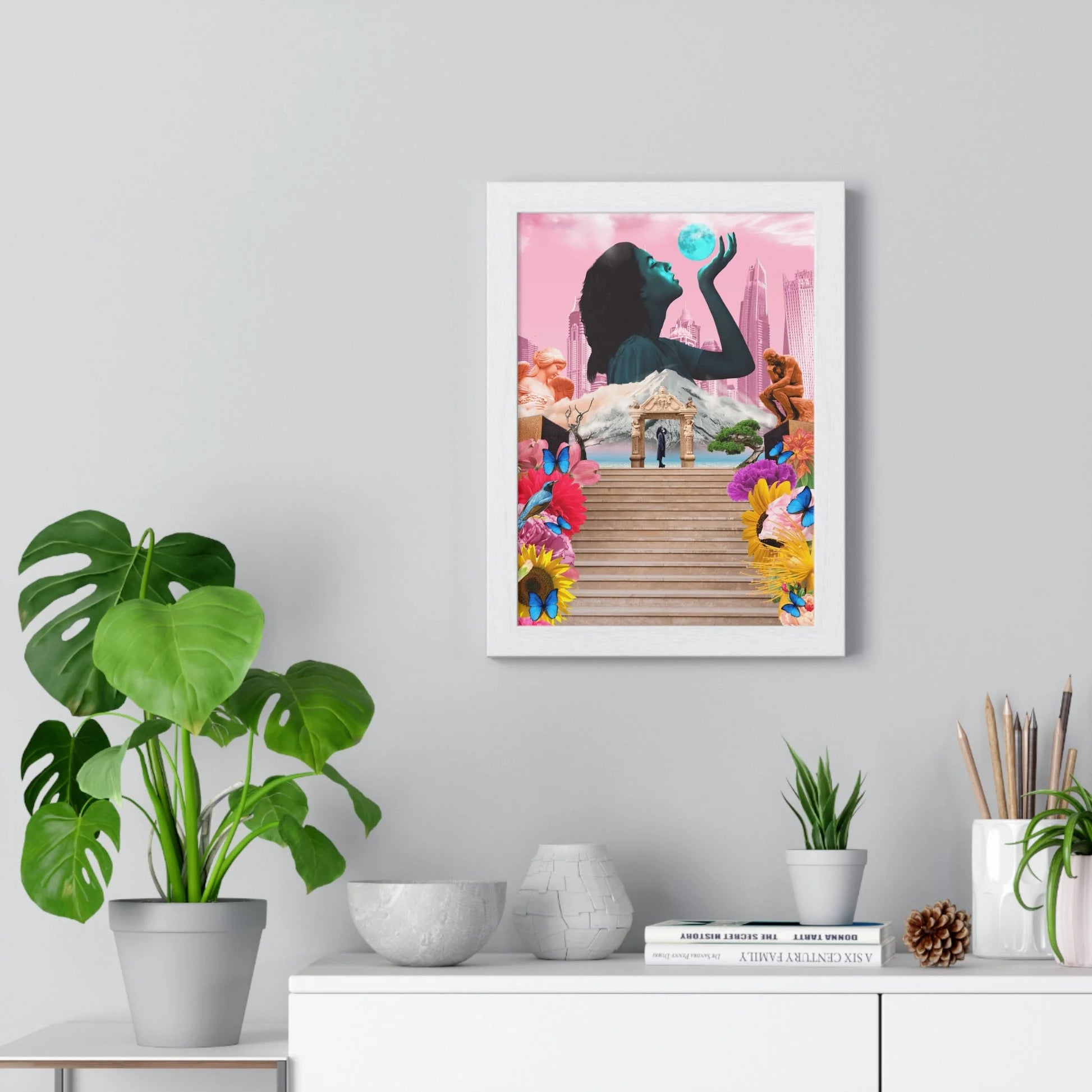 Buy The Best By Artsulli x Color Printify - Vertical Framed Poster - 2025