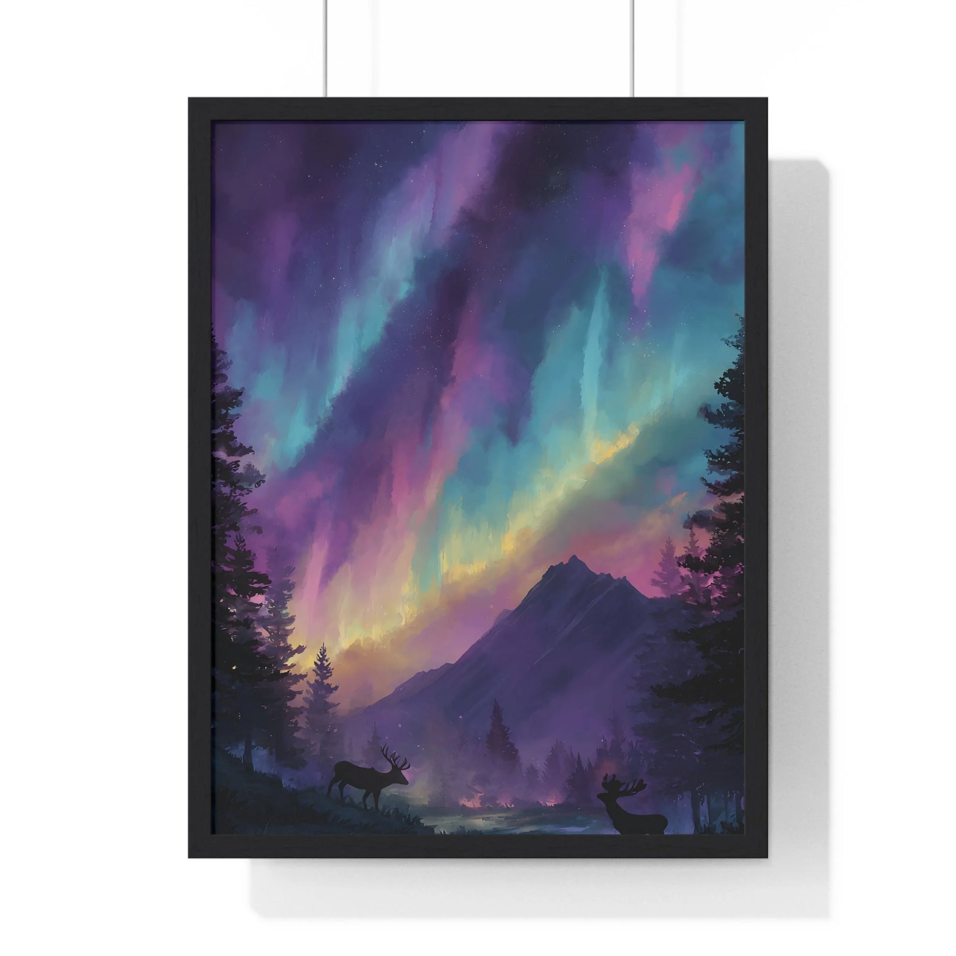 Buy The Best By Artsulli x Color Printify - Vertical Framed Poster - 2025