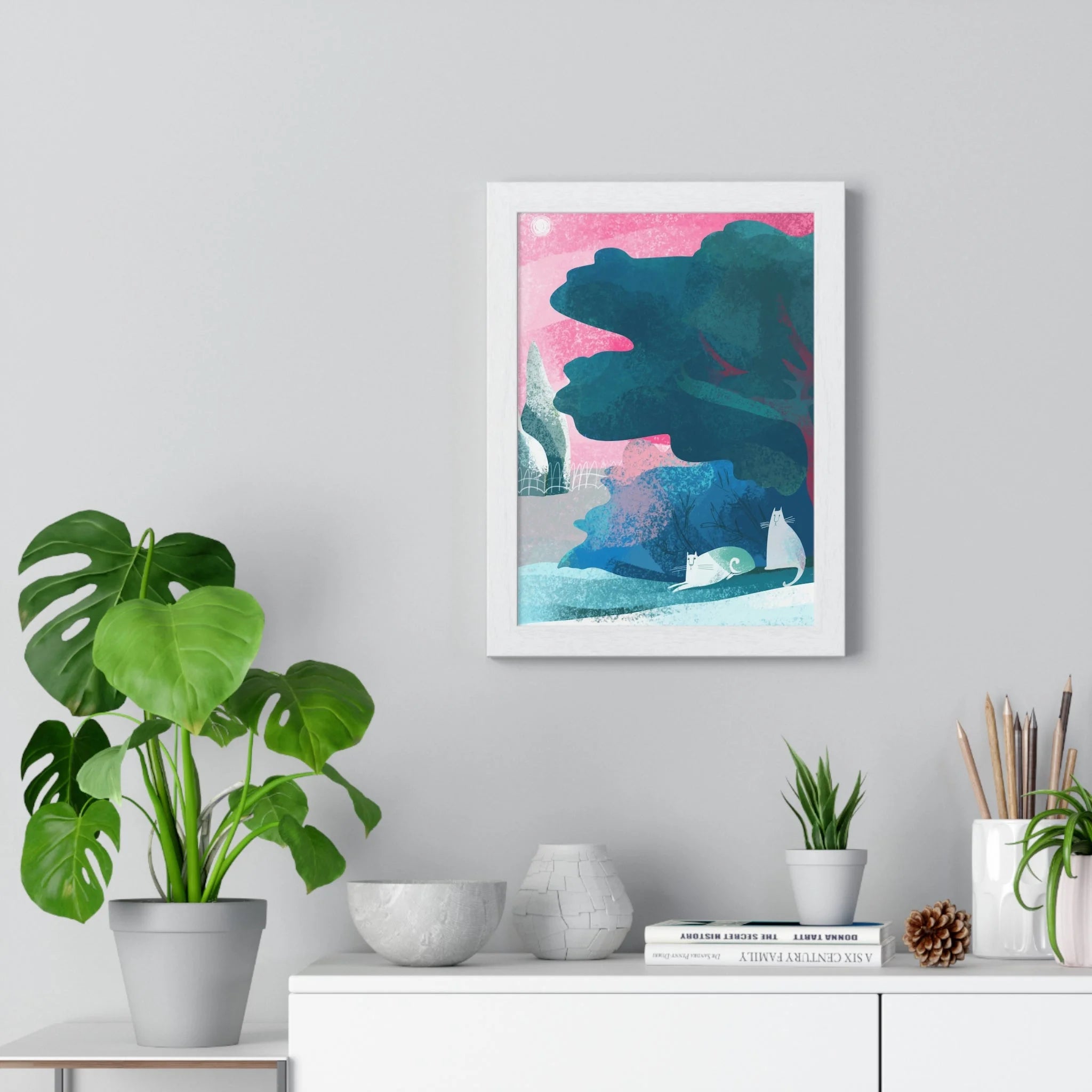 Buy The Best By Artsulli x Color Printify - Vertical Framed Poster - 2025