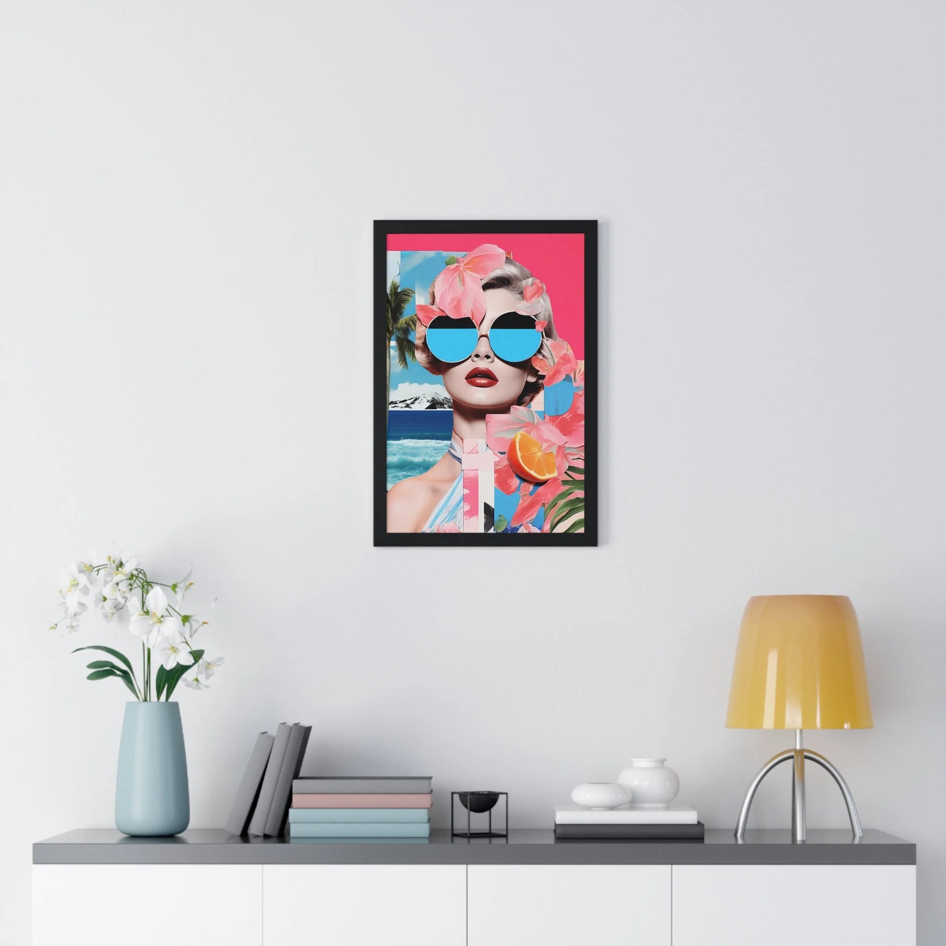 Buy The Best By Artsulli x Color Printify - Vertical Framed Poster - 2025