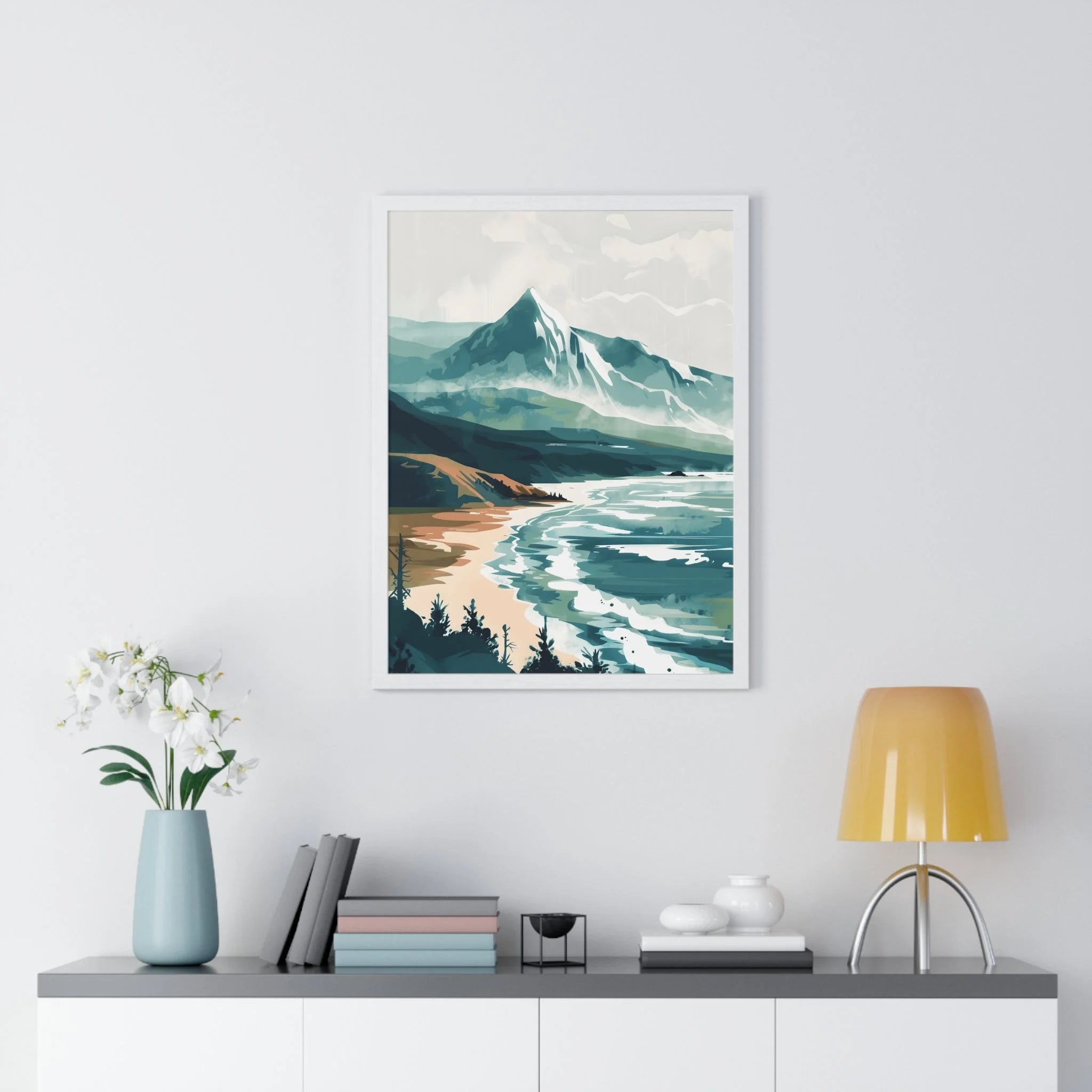 Buy The Best By Artsulli x Color Printify - Vertical Framed Poster - 2025