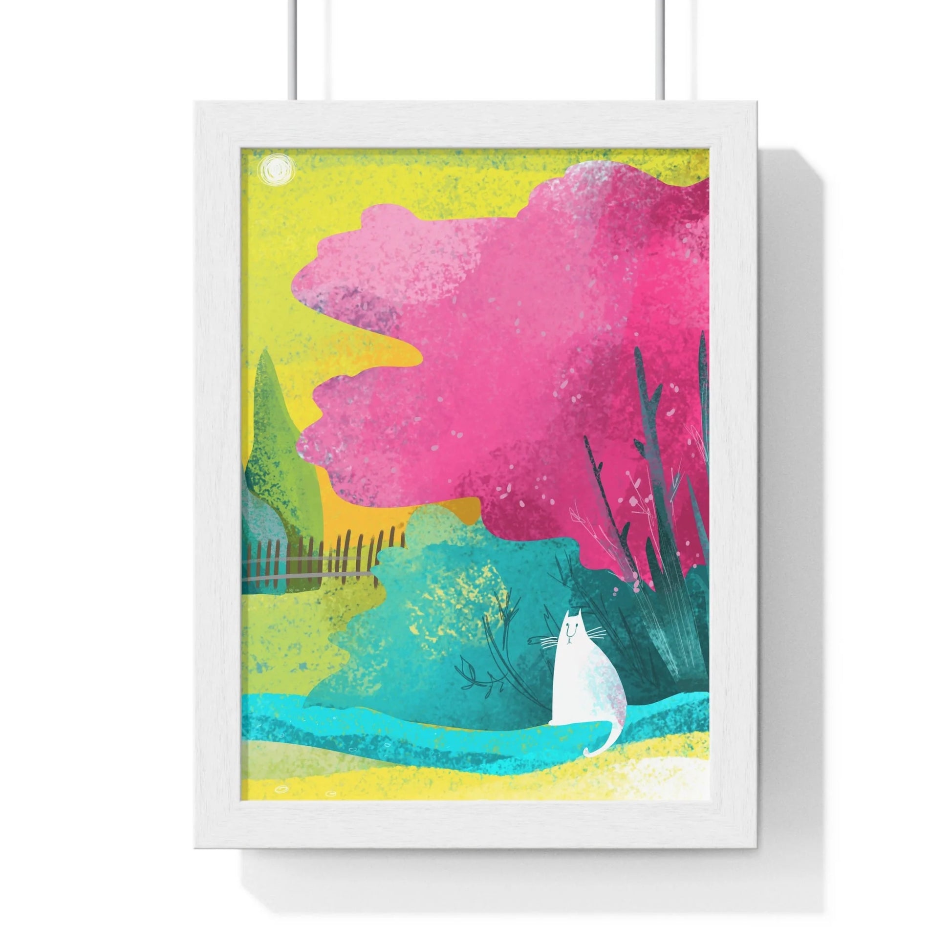 Buy The Best By Artsulli x Color Printify - Vertical Framed Poster - 2025