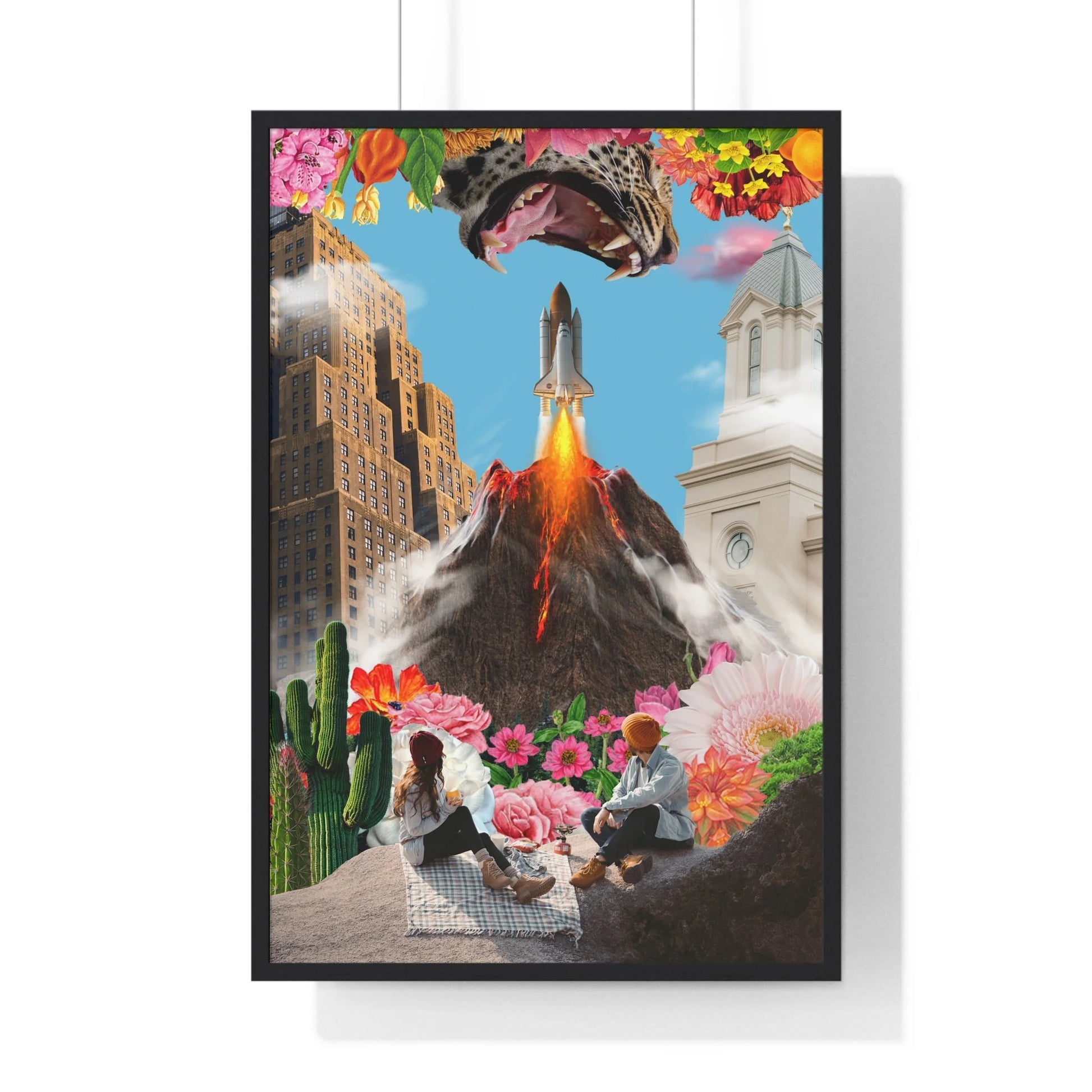 Buy The Best By Artsulli x Color Printify - Vertical Framed Poster - 2025