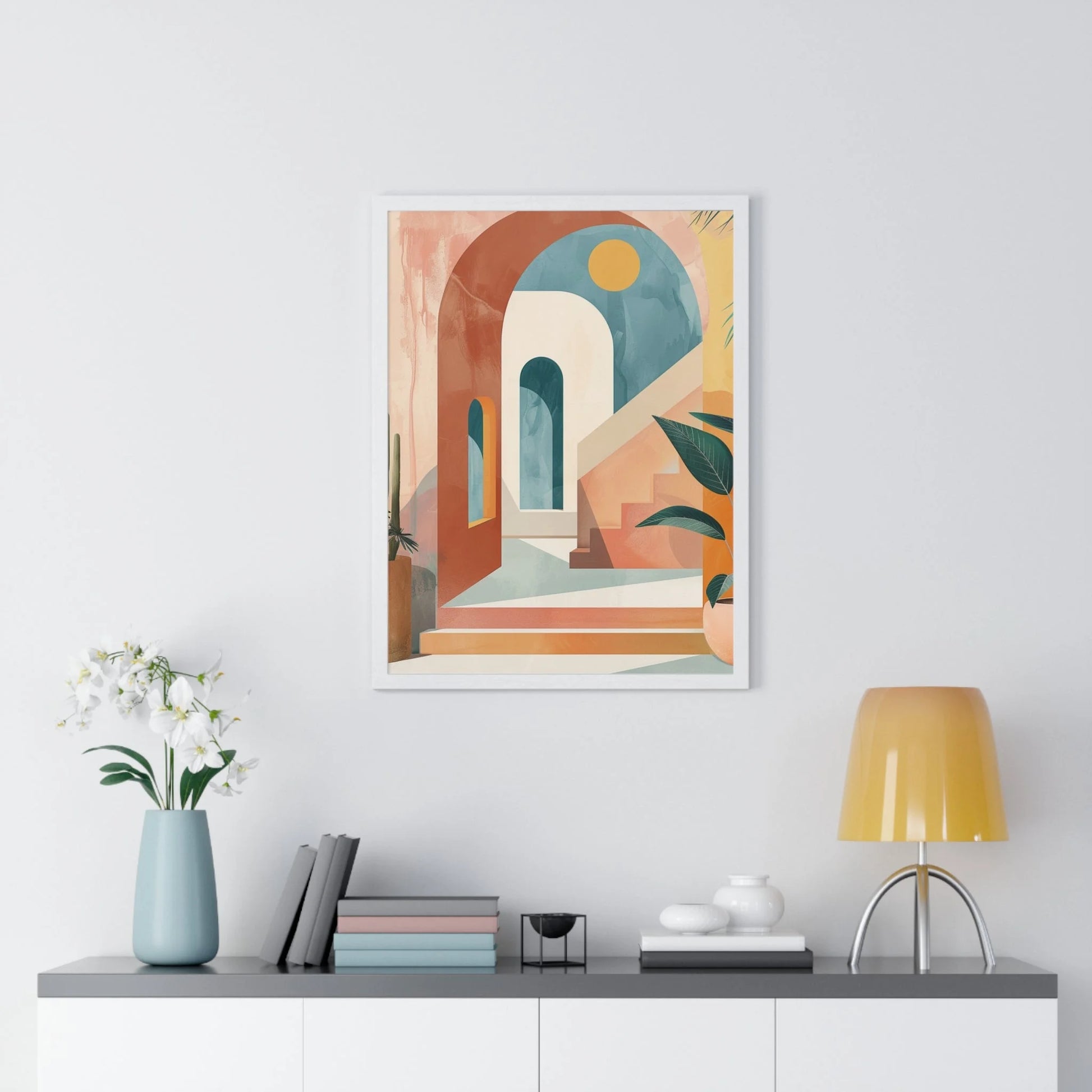 Buy The Best By Artsulli x Color Printify - Vertical Framed Poster - 2025