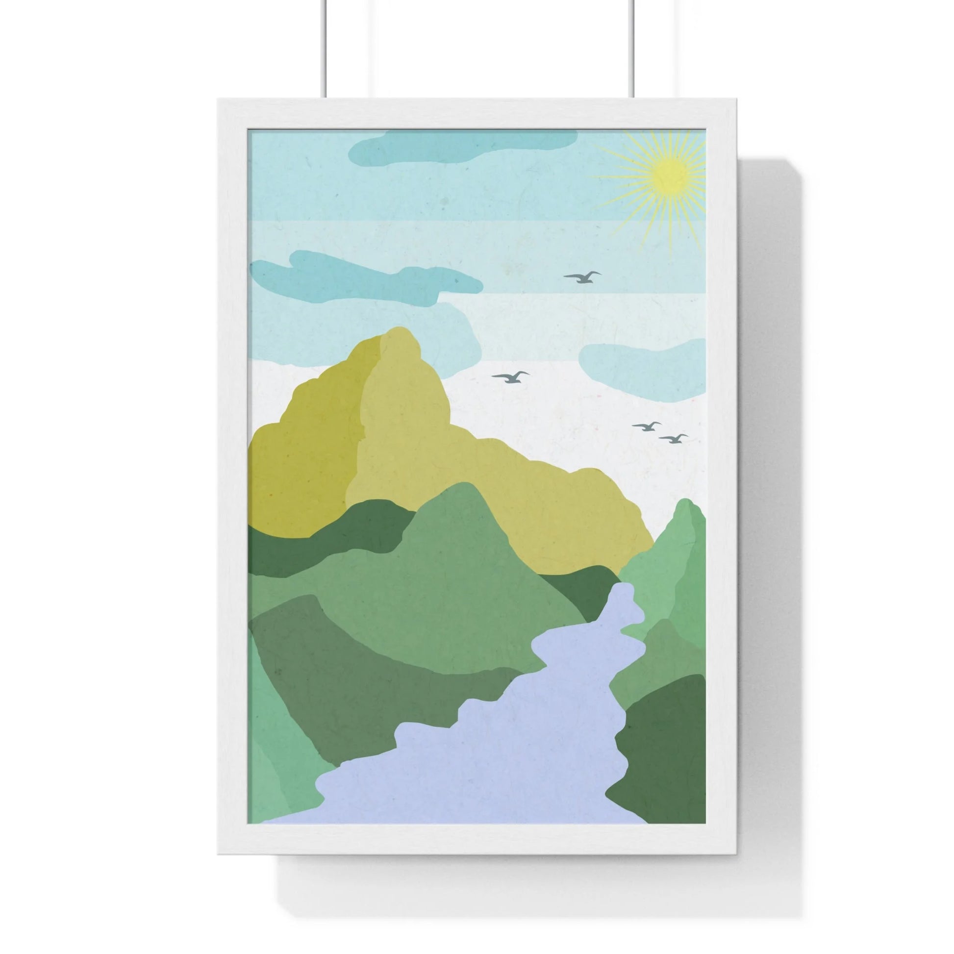 Buy The Best By Artsulli x Color Printify - Vertical Framed Poster - 2025