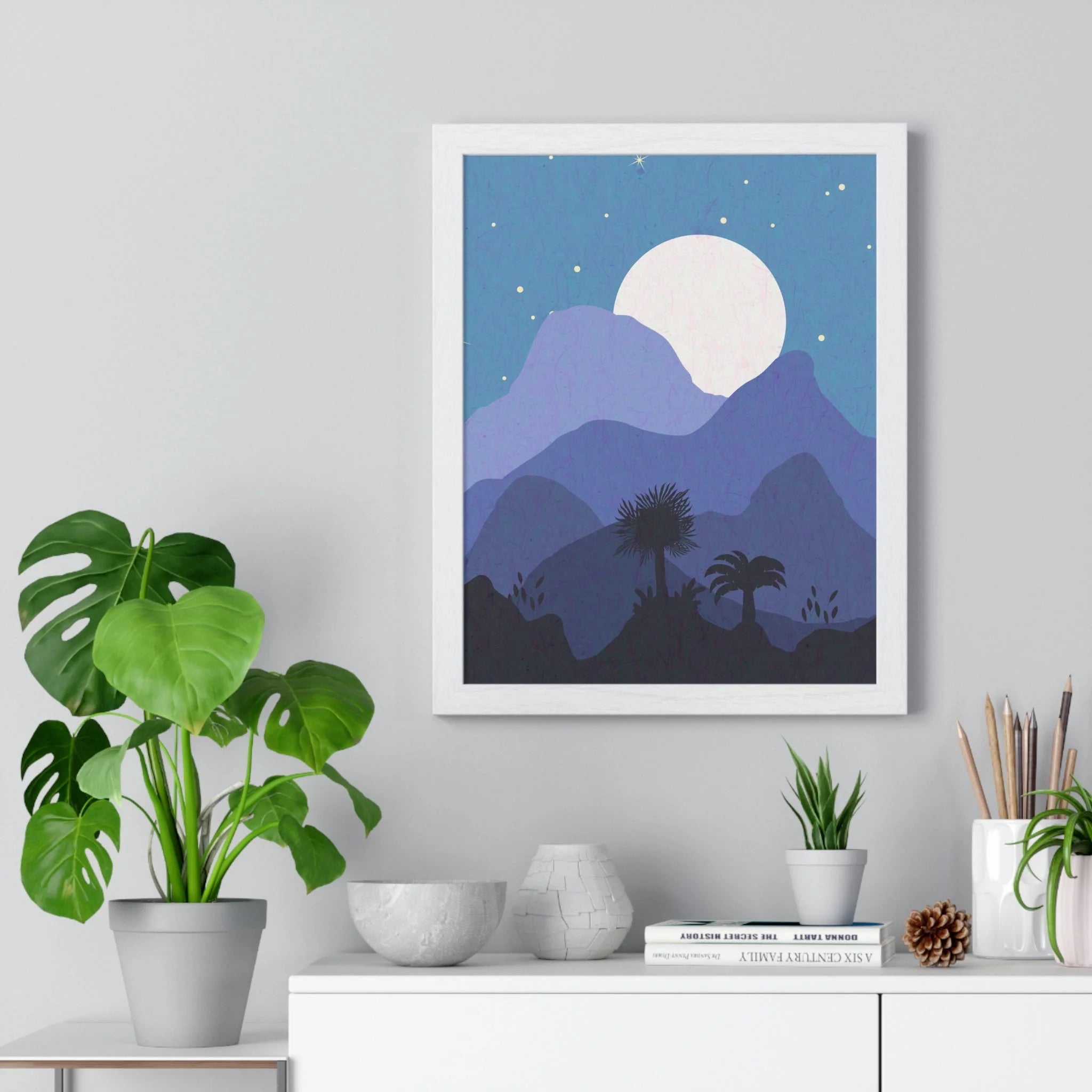 Buy The Best By Artsulli x Color Printify - Vertical Framed Poster - 2025