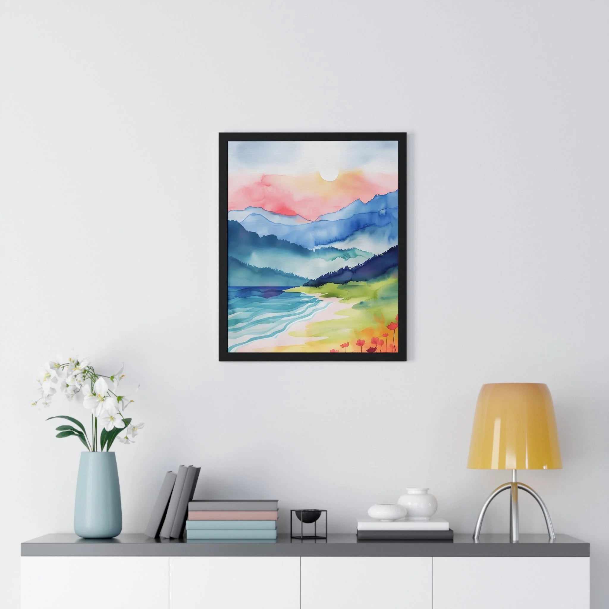 Buy The Best By Artsulli x Color Printify - Vertical Framed Poster - 2025