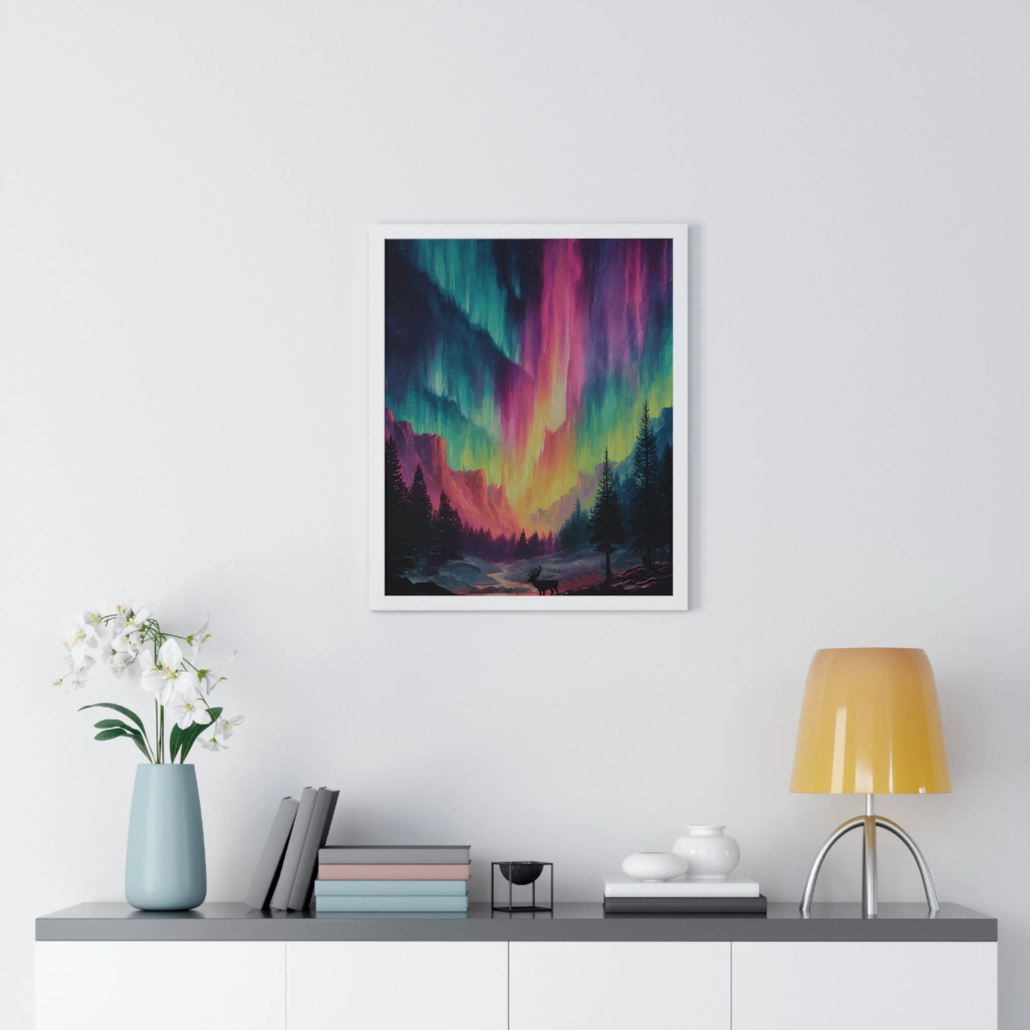 Buy The Best By Artsulli x Color Printify - Vertical Framed Poster - 2025