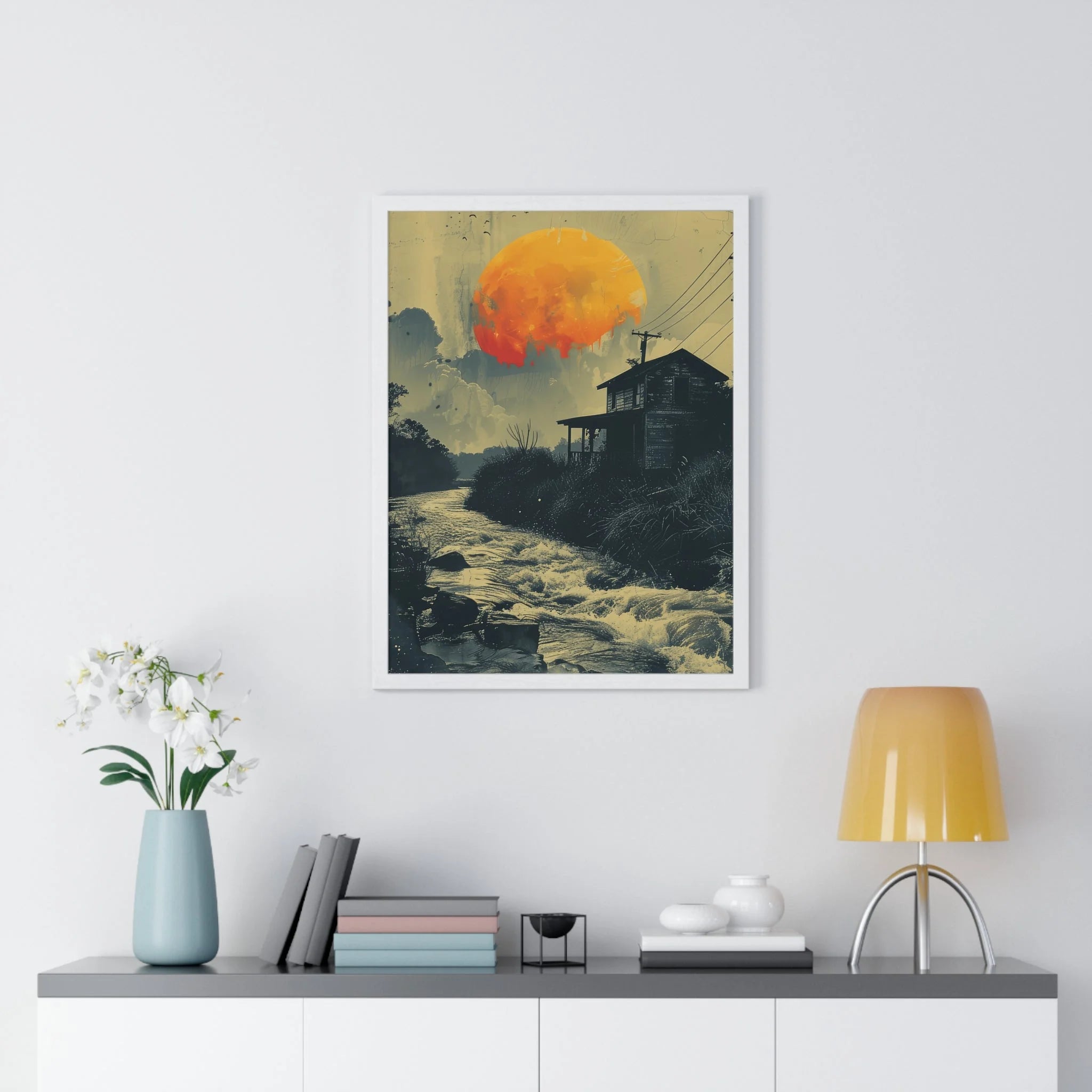 Buy The Best By Artsulli x Color Printify - Vertical Framed Poster - 2025