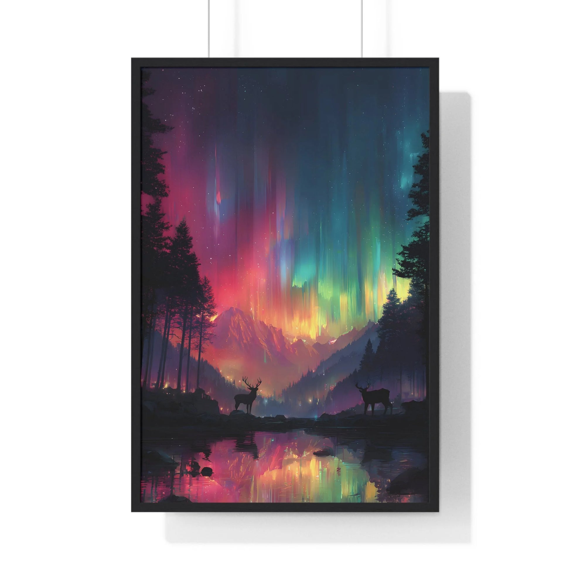 Buy The Best By Artsulli x Color Printify - Vertical Framed Poster - 2025