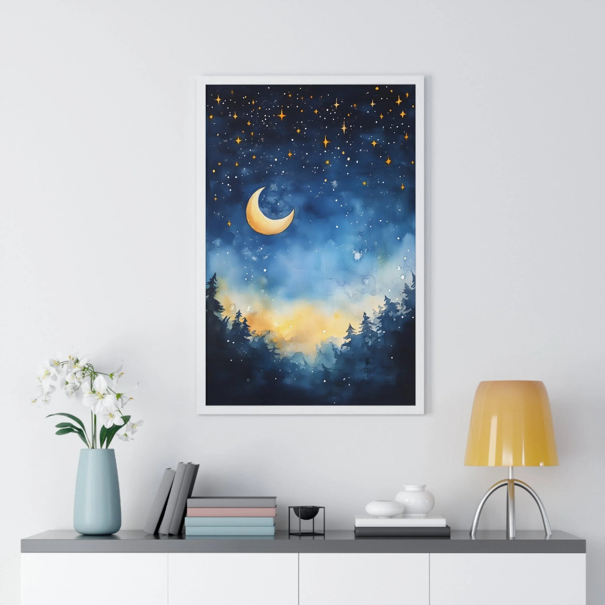 Buy The Best By Artsulli x Color Printify - Vertical Framed Poster - 2025