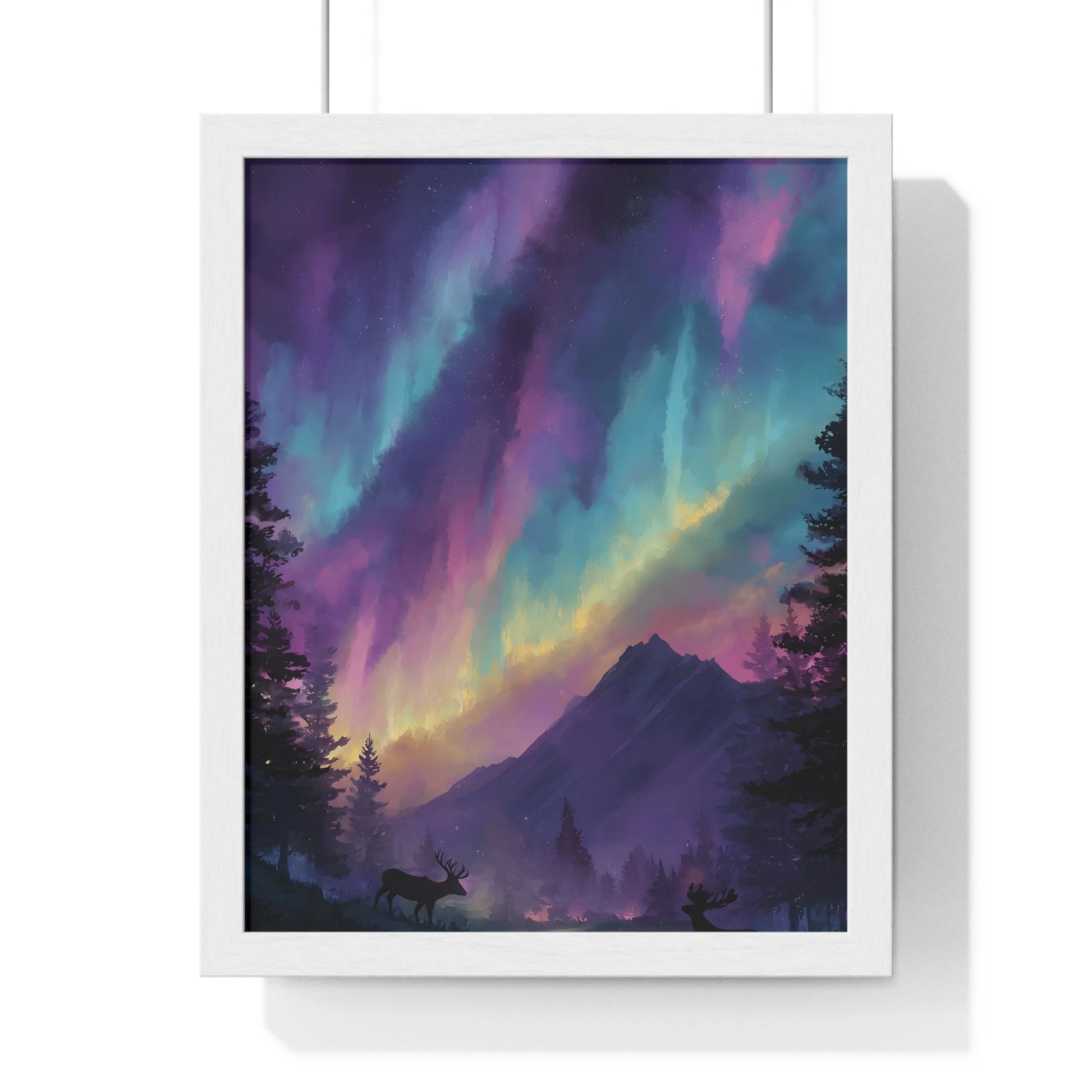 Buy The Best By Artsulli x Color Printify - Vertical Framed Poster - 2025