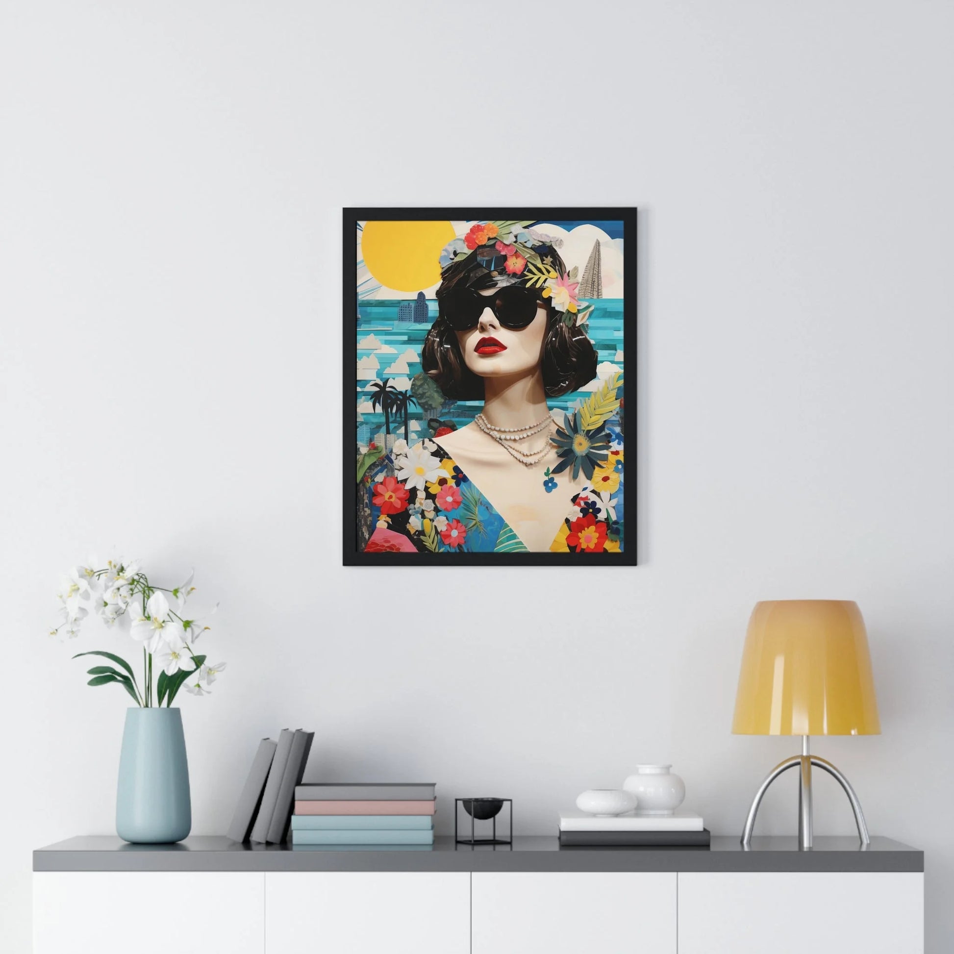 Buy The Best By Artsulli x Color Printify - Vertical Framed Poster - 2025