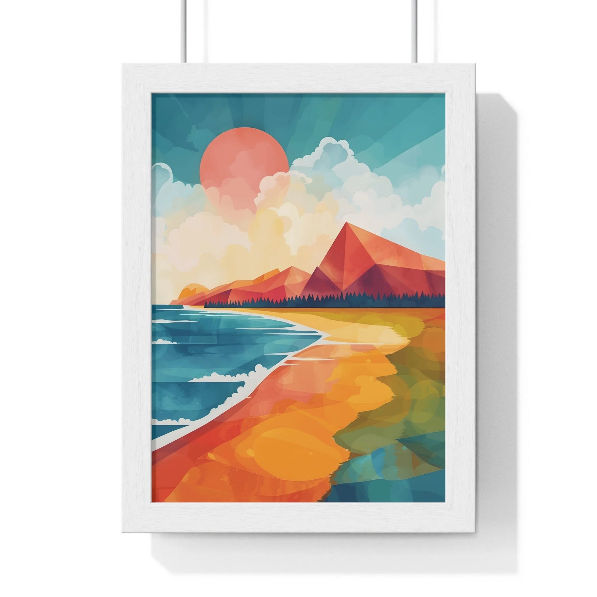 Buy The Best By Artsulli x Color Printify - Vertical Framed Poster - 2025