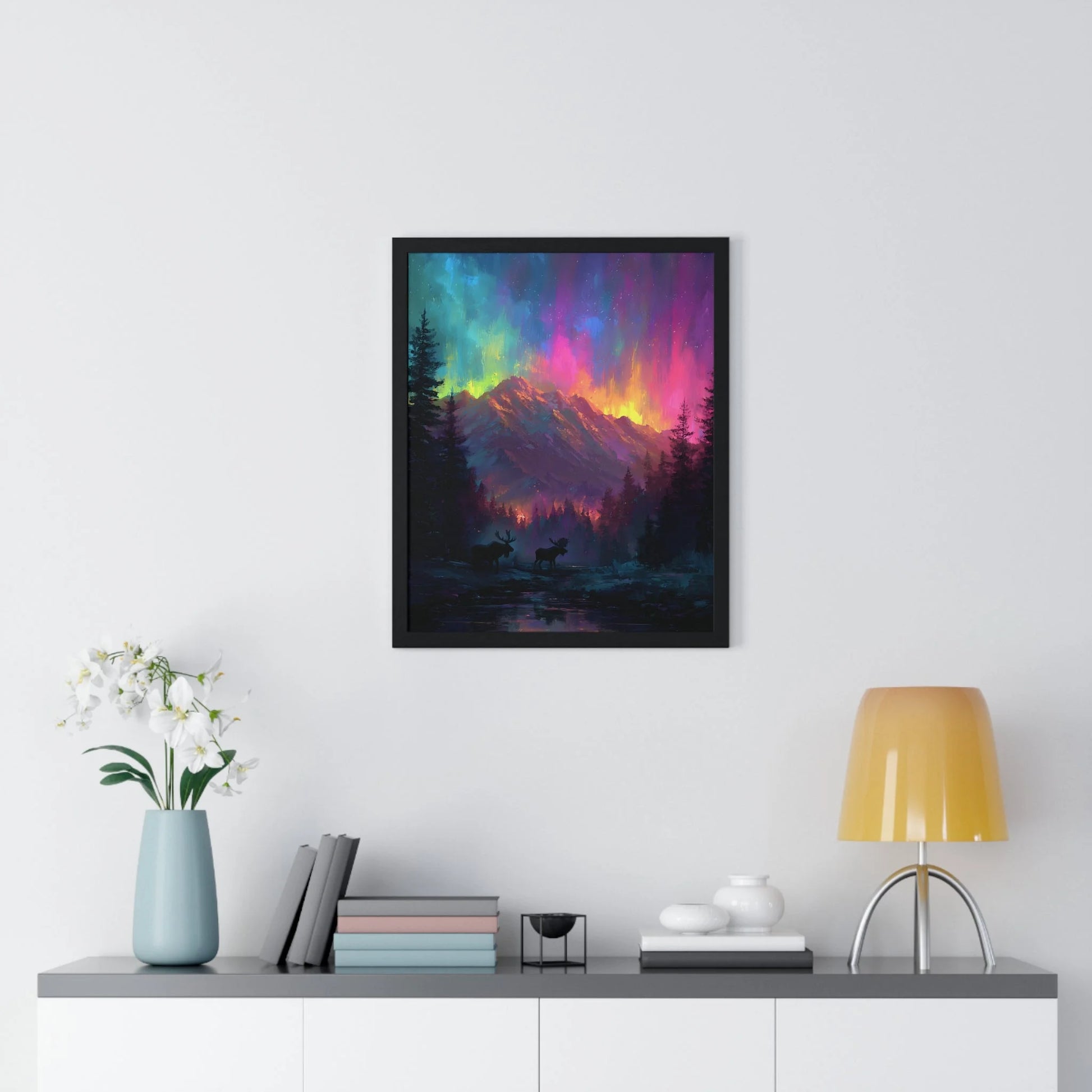 Buy The Best By Artsulli x Color Printify - Vertical Framed Poster - 2025